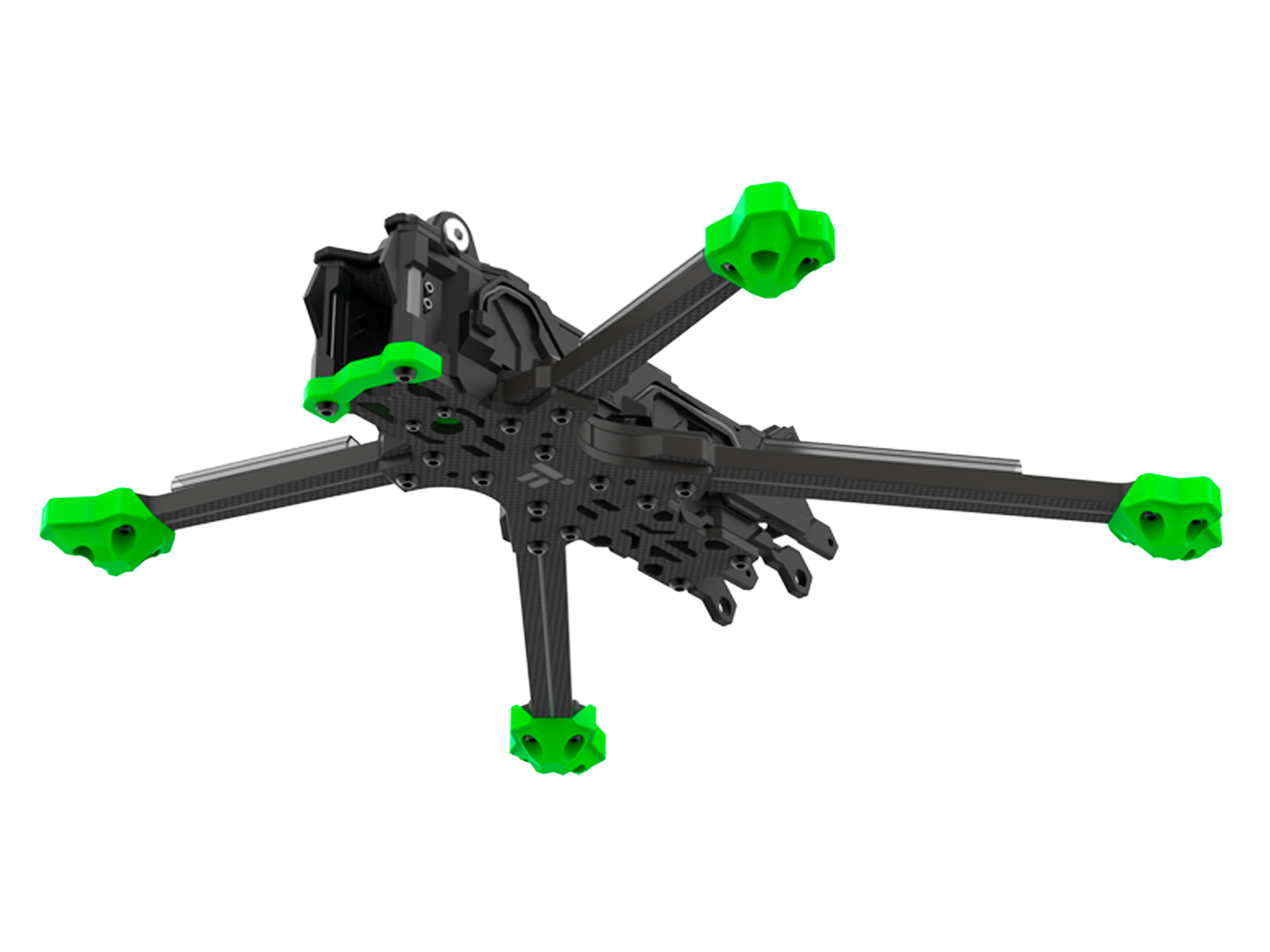 Рама для квадрокоптера iFlight Nazgul Evoque F6D V1 DeadCat FPV (262мм) (світлина #8)