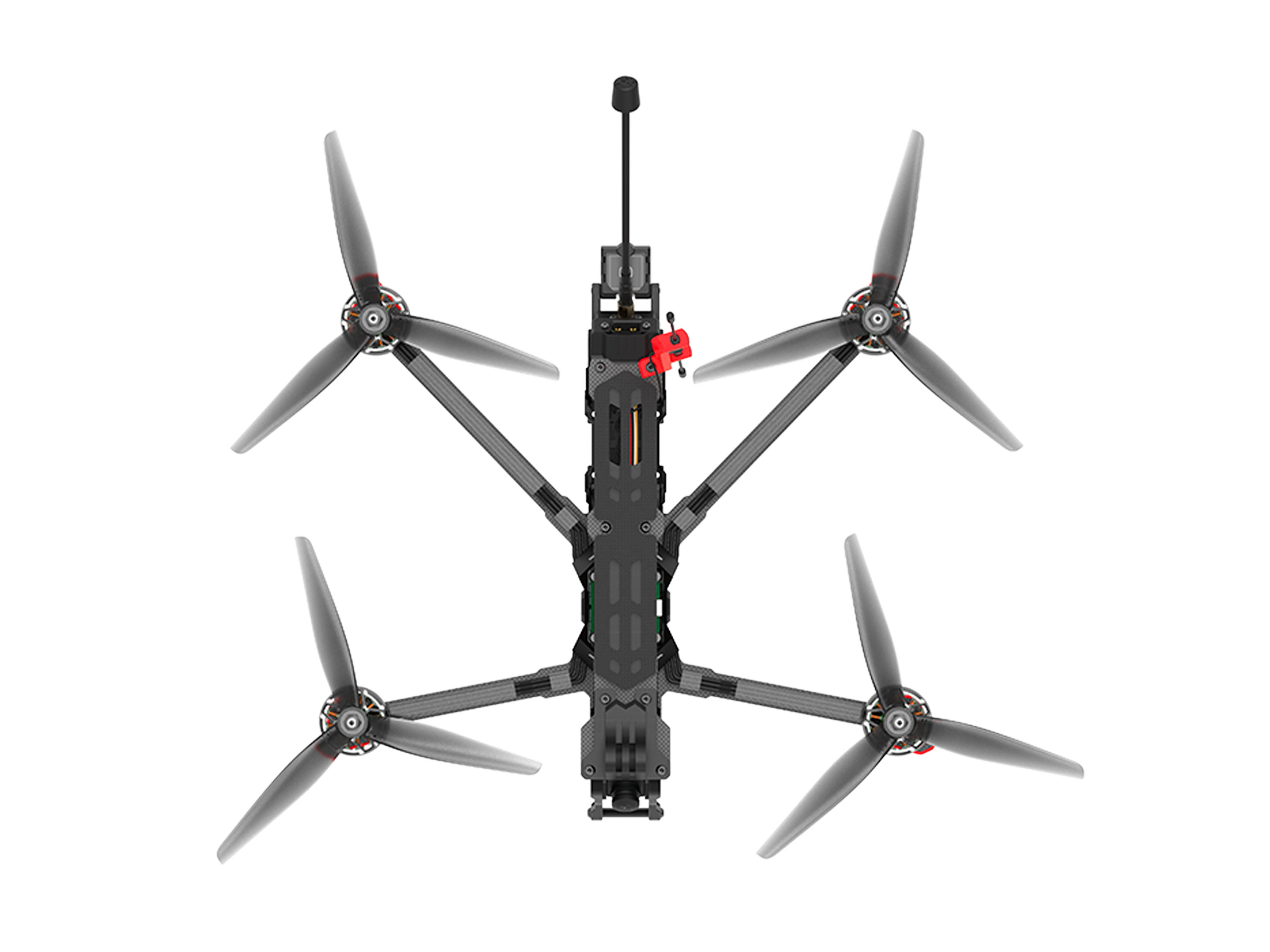 Квадрокоптер iFlight Chimera7 Pro V2 6S (PNP) (світлина #4)