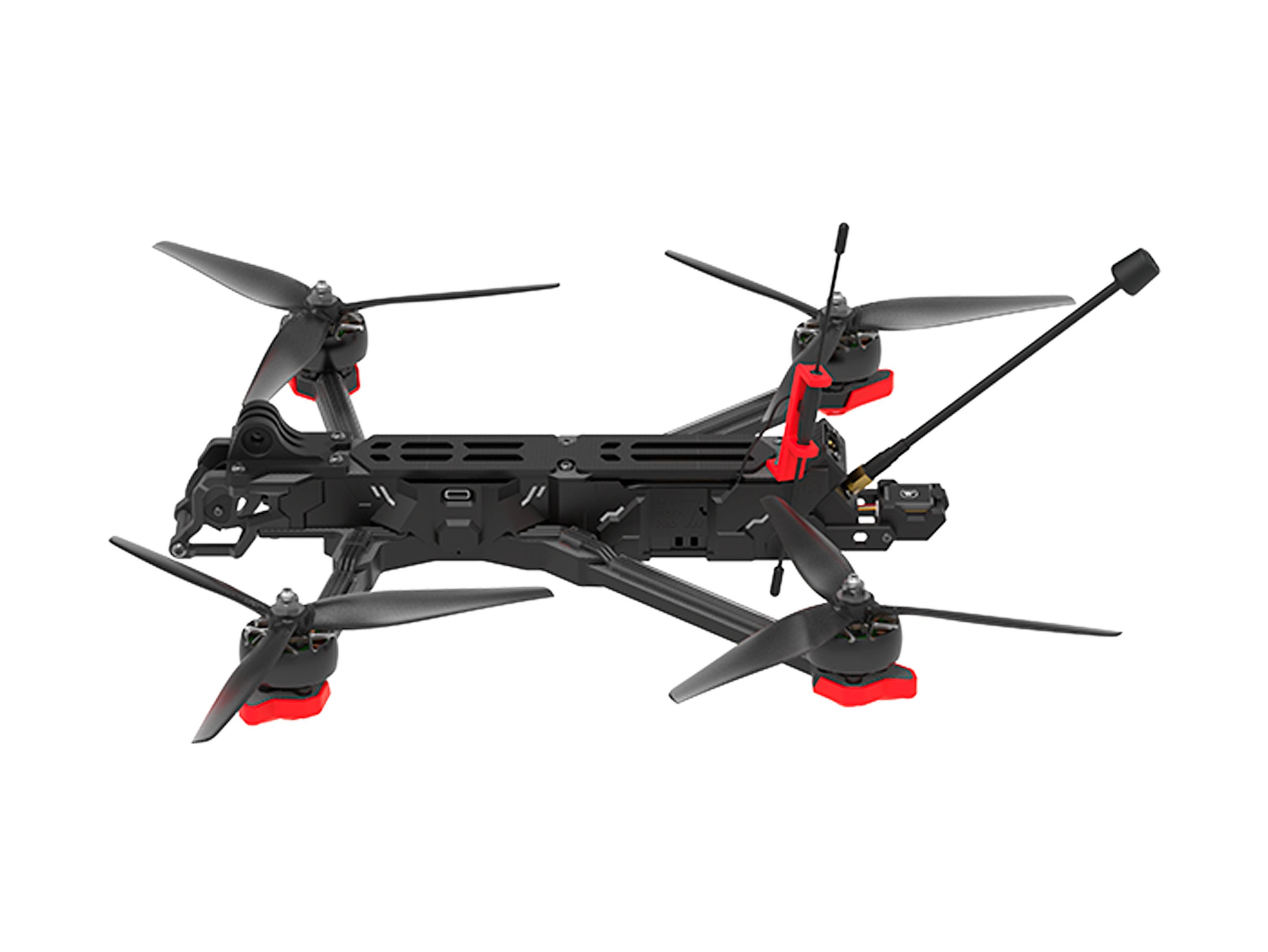 Квадрокоптер iFlight Chimera7 Pro V2 6S (PNP) (світлина #6)