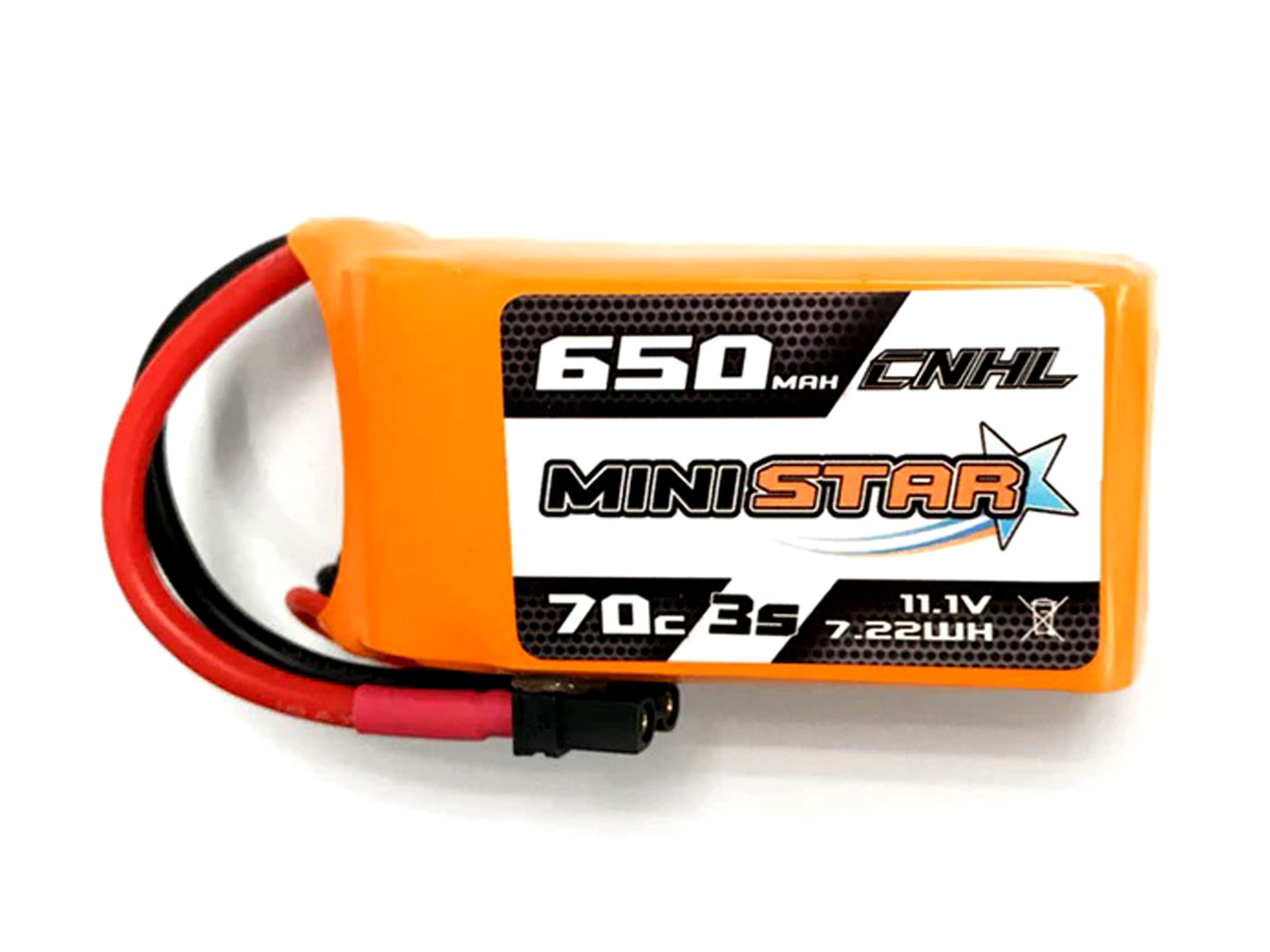 Акумулятор CNHL MiniStar 650mAh 3S 70C (світлина #1)