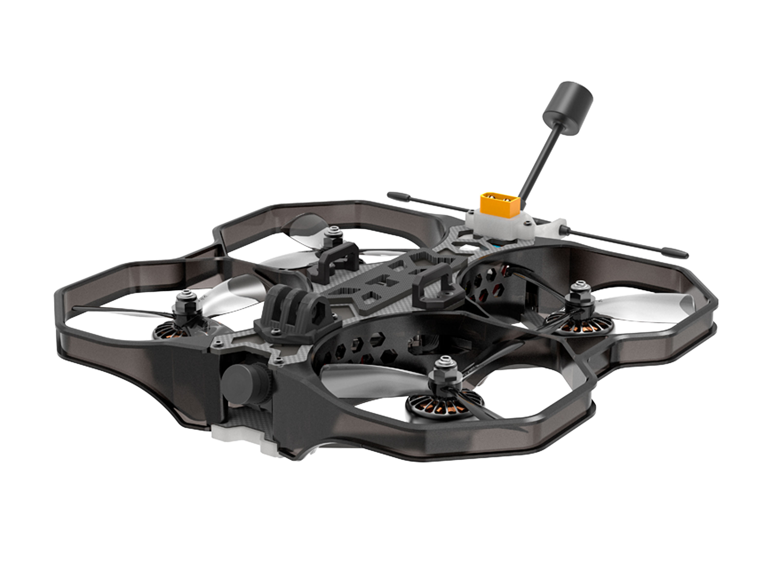 Квадрокоптер iFlight ProTek35 CineWhoop 6S з цифровою відеосистемою RunCam Wasp (PNP) (світлина #1)