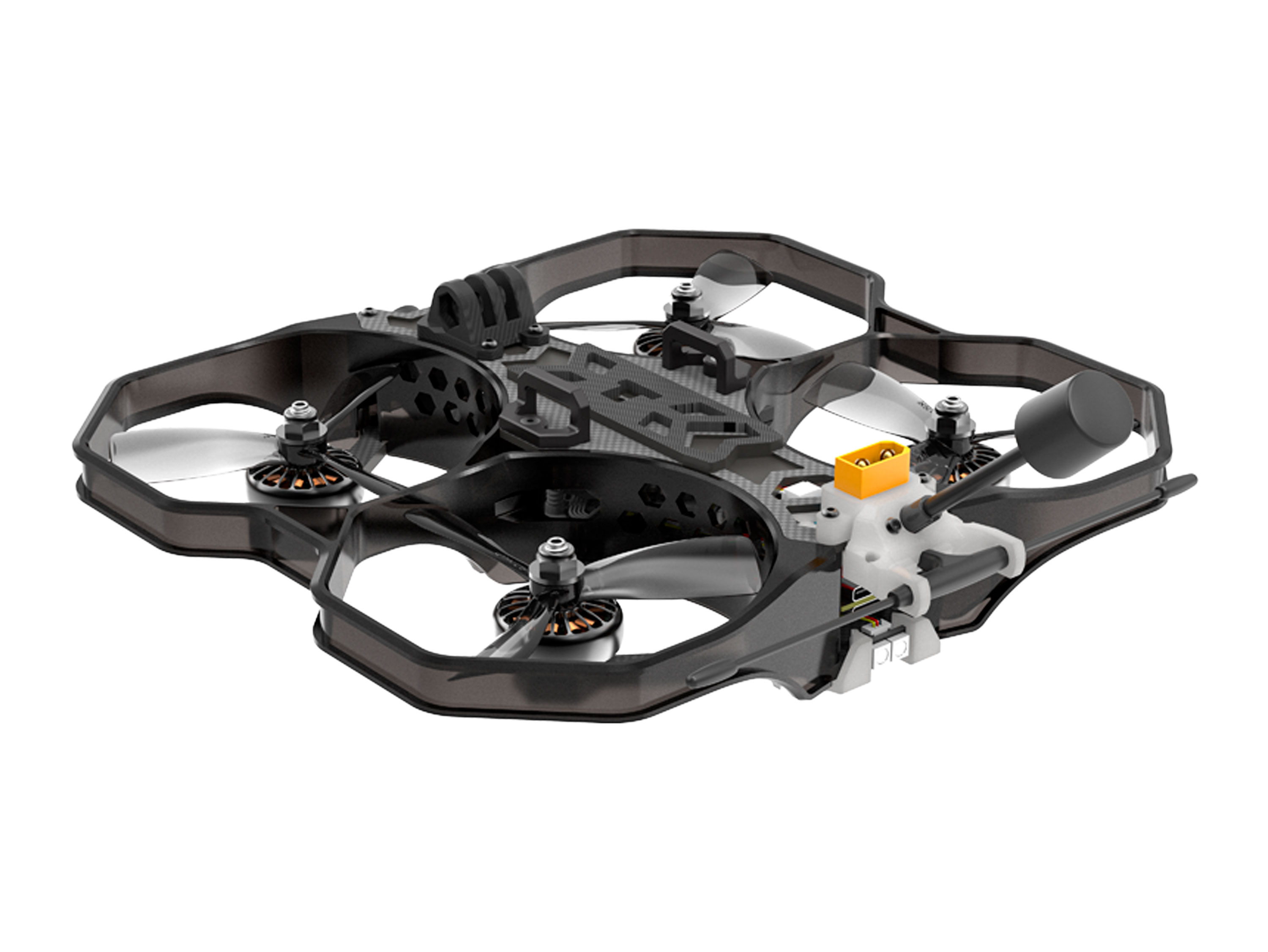 Квадрокоптер iFlight ProTek35 CineWhoop 6S з цифровою відеосистемою RunCam Wasp (PNP) (світлина #4)