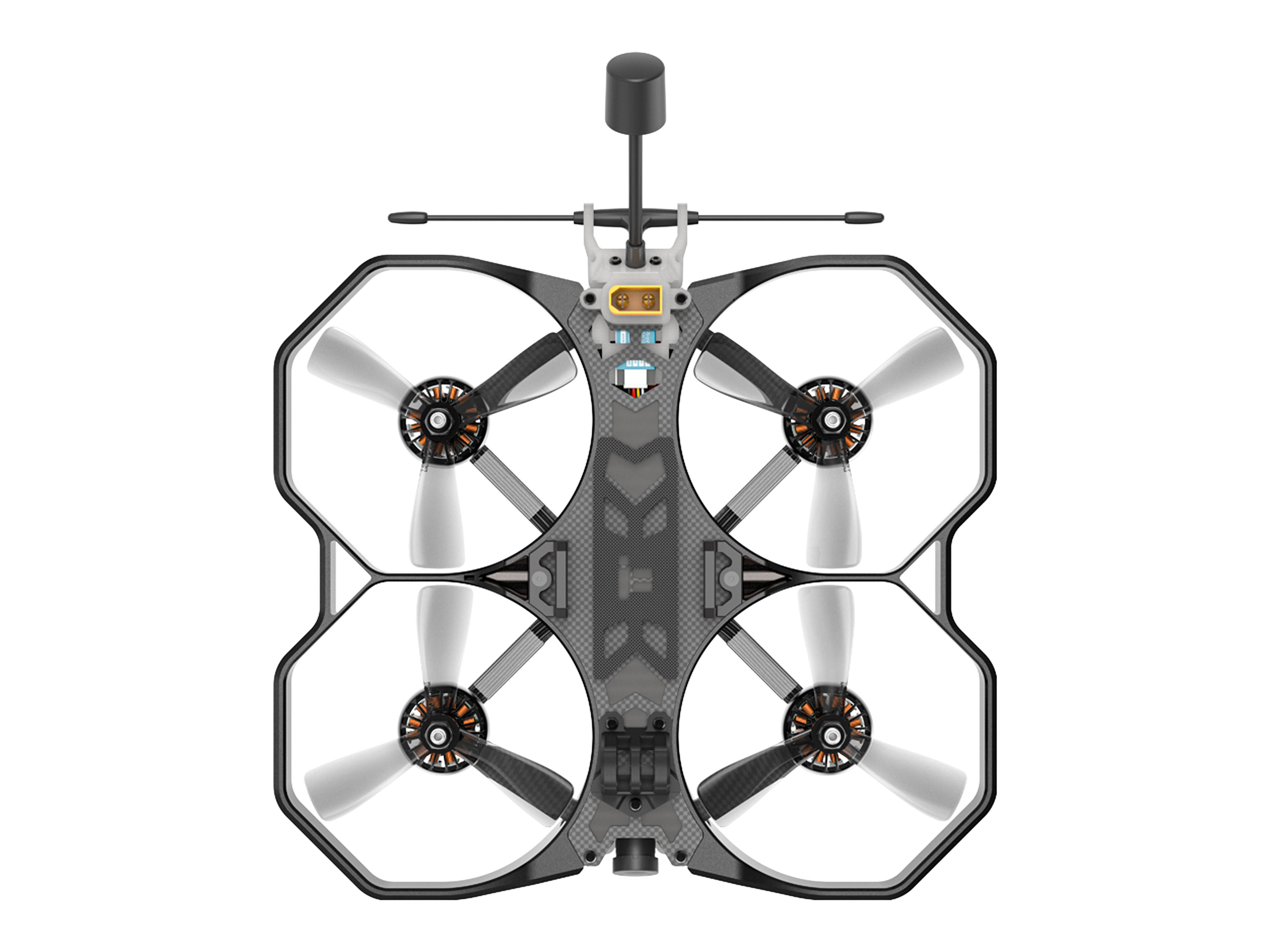 Квадрокоптер iFlight ProTek35 CineWhoop 6S з цифровою відеосистемою RunCam Wasp (PNP) (світлина #5)