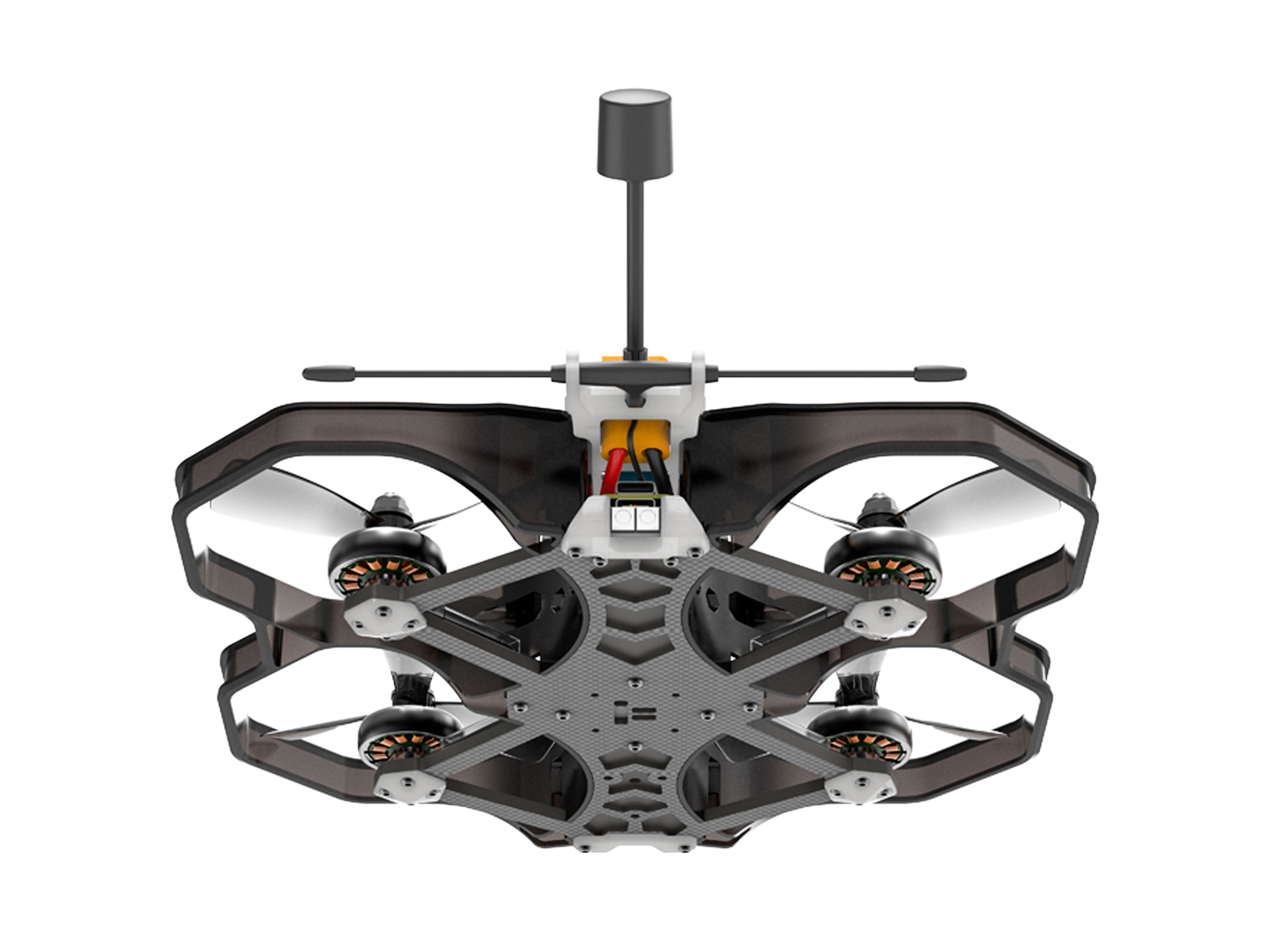 Квадрокоптер iFlight ProTek35 CineWhoop 6S з цифровою відеосистемою RunCam Wasp (PNP) (світлина #6)