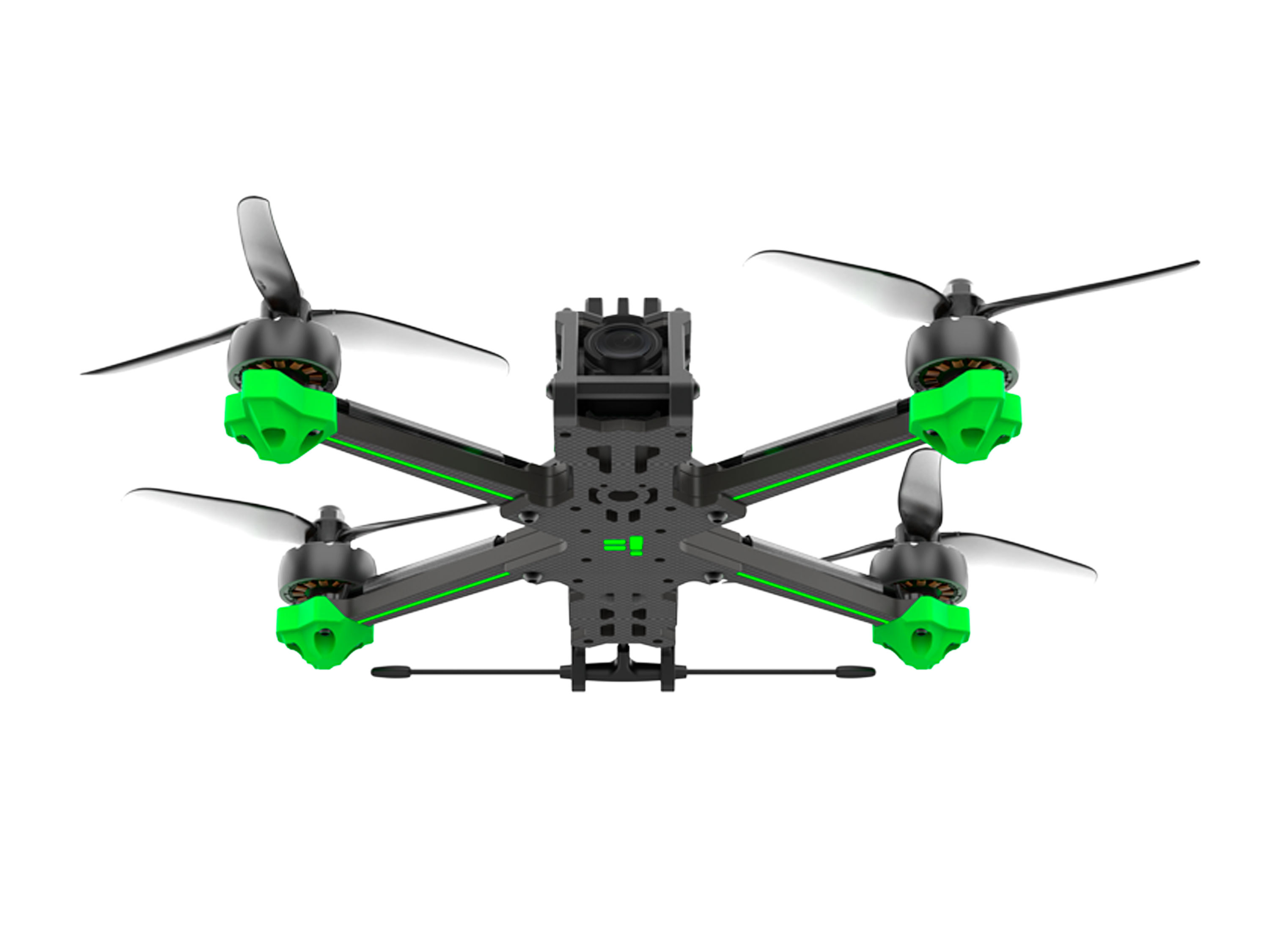 Квадрокоптер iFlight Nazgul Evoque F5X V2 6S з цифровою відеосистемою DJI O3 (PNP) (світлина #3)