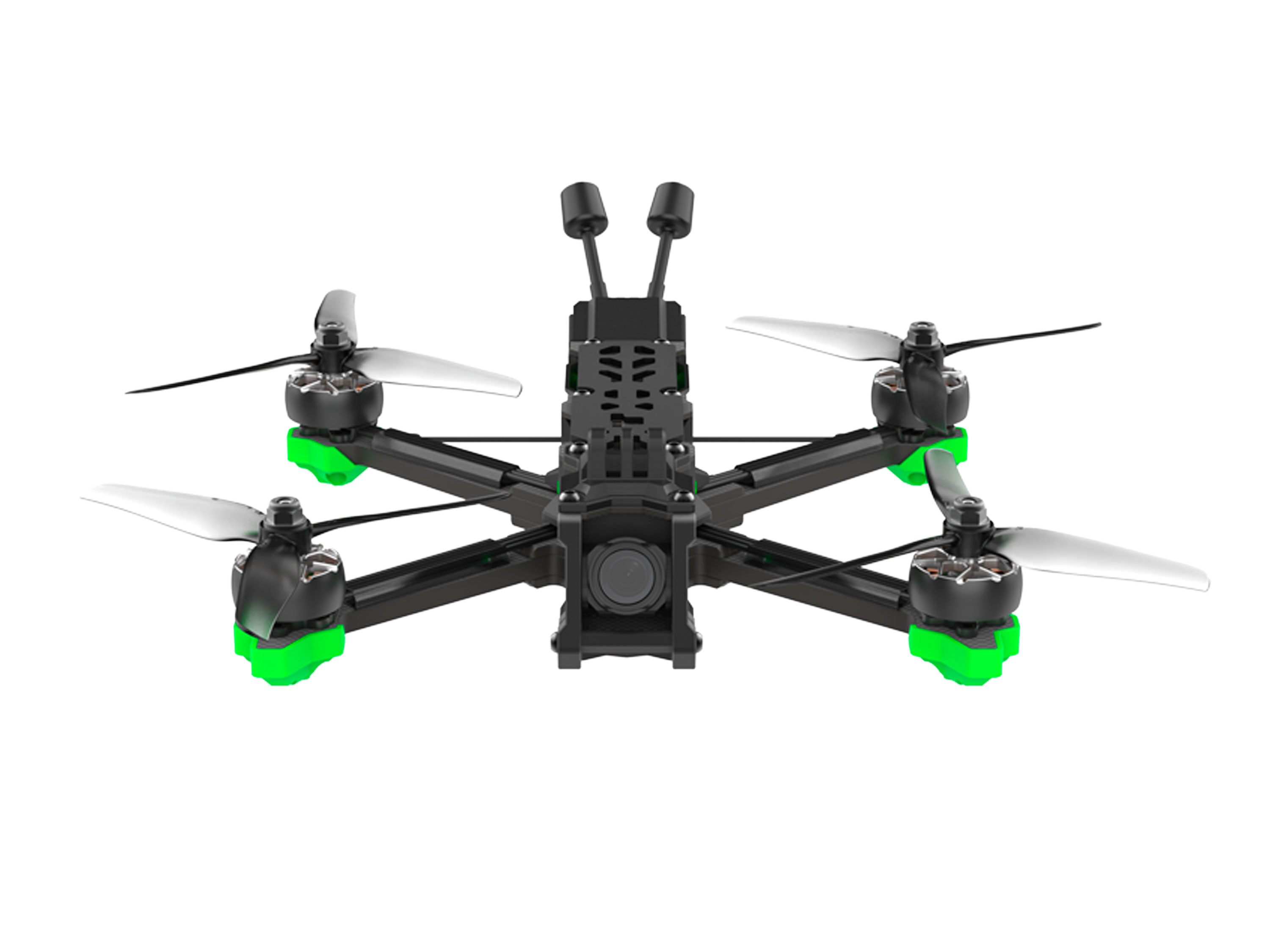 Квадрокоптер iFlight Nazgul Evoque F5X V2 6S з цифровою відеосистемою DJI O3 (TBS Crossfire) (світлина #2)