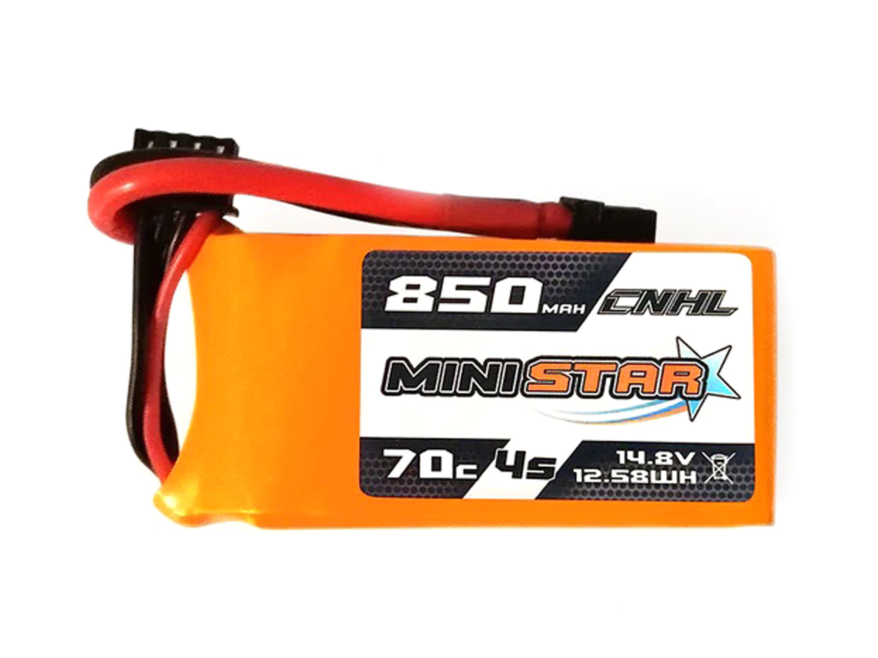 Акумулятор CNHL MiniStar 850mAh 4S 70C (світлина #1)