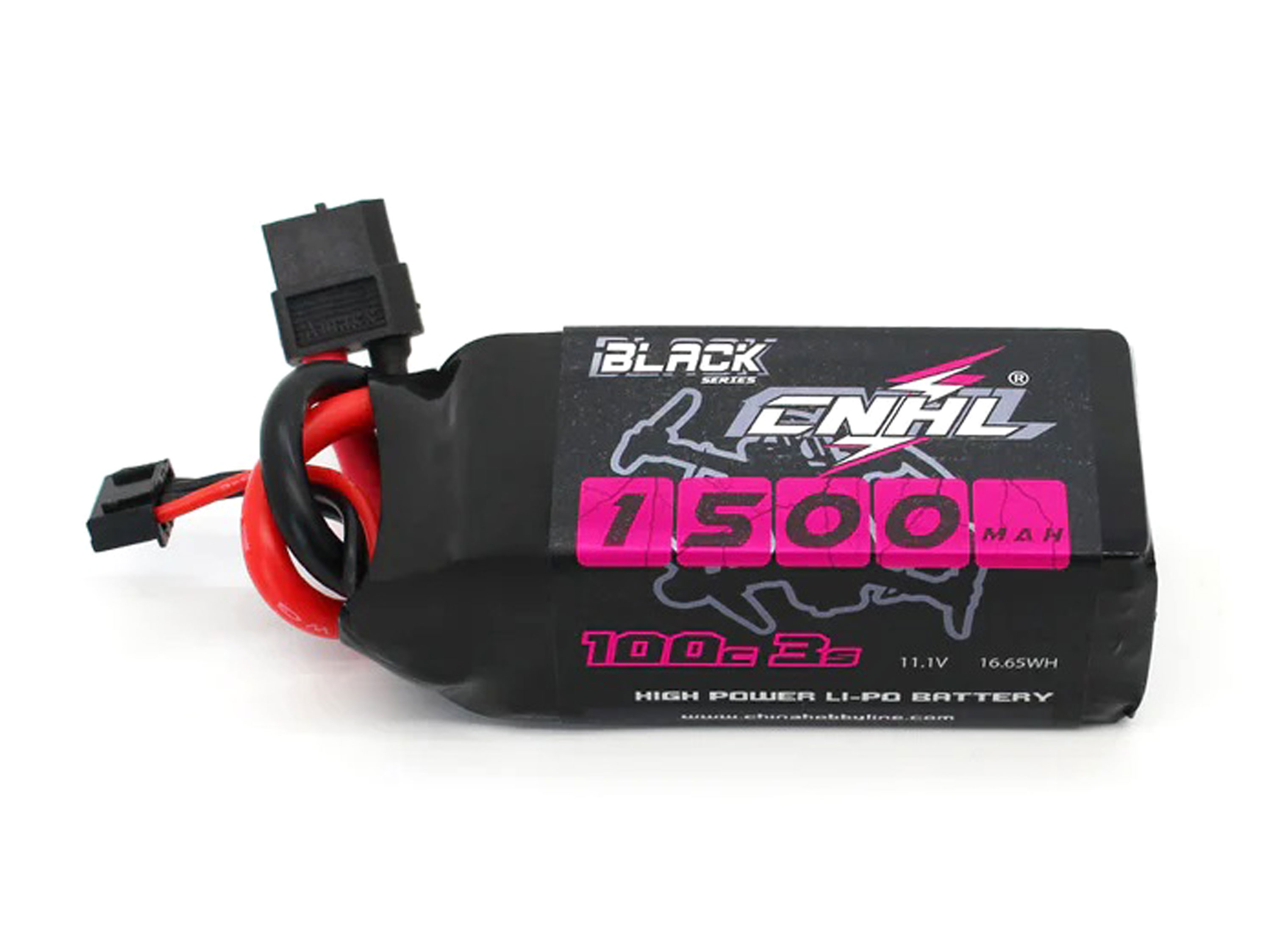 Акумулятор CNHL 1500mAh 3S 100C (Black Series) (світлина #1)