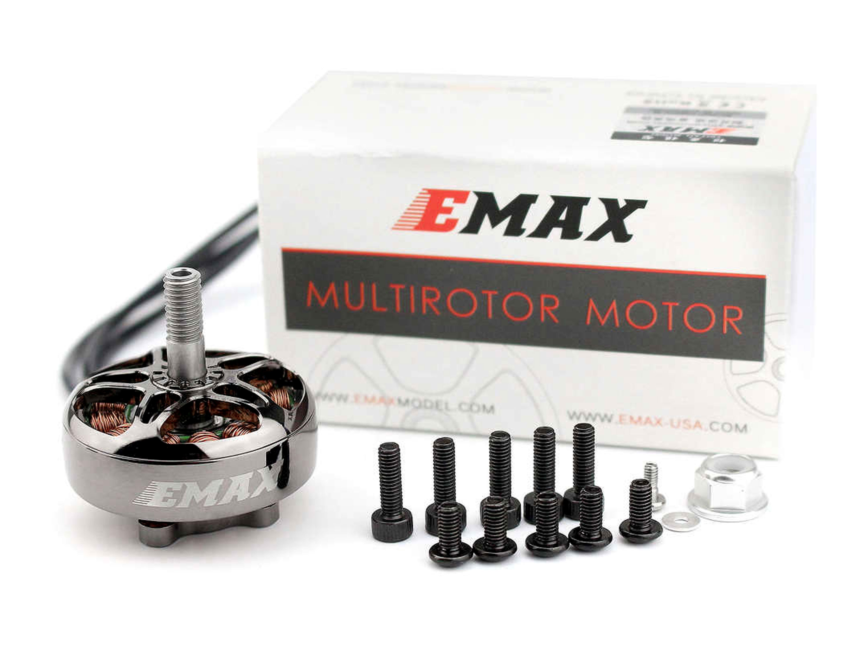 Двигун безколекторний EMAX ECO II 2807-1300kv (світлина #2)
