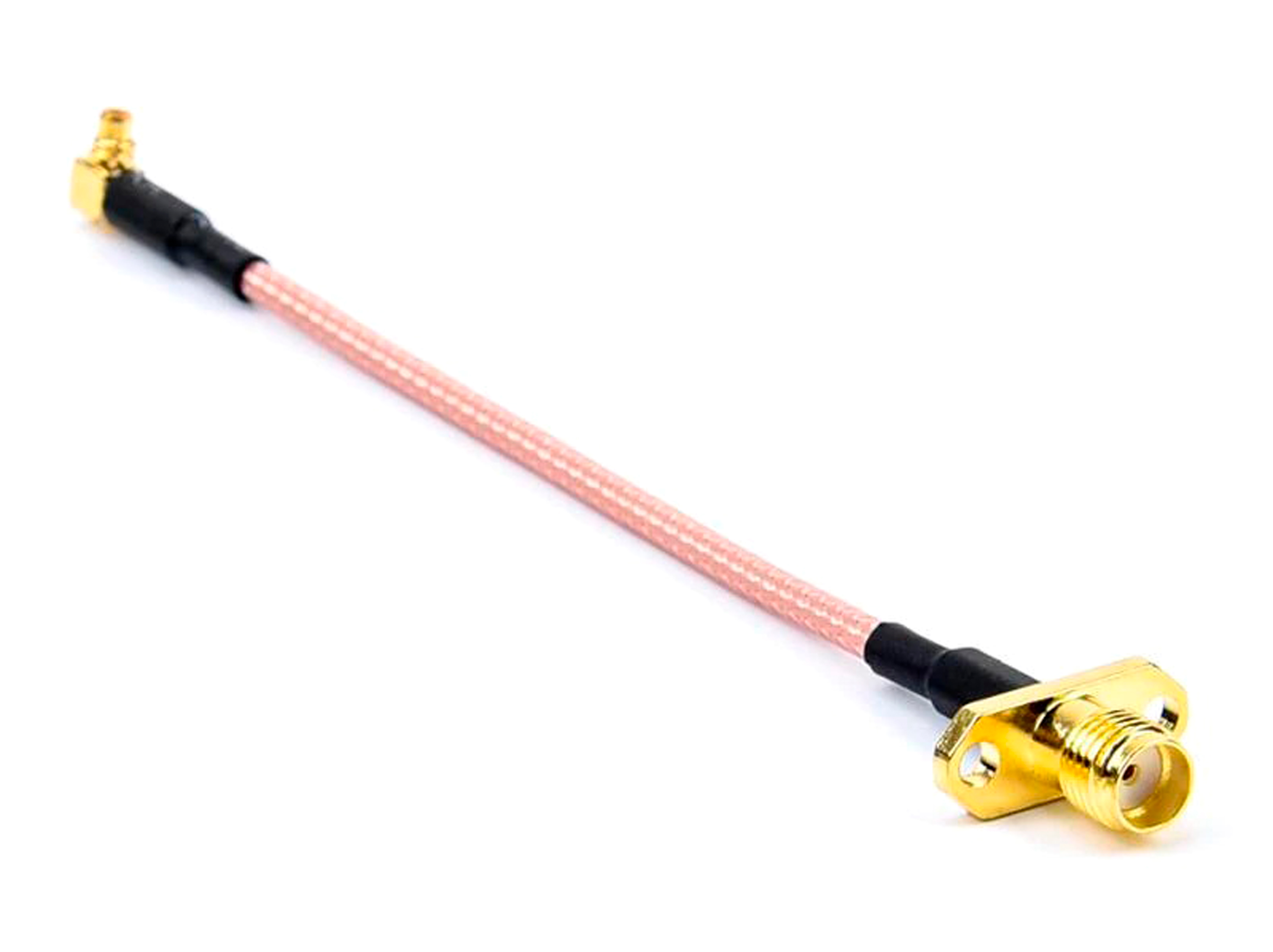 Подовжувач антени з MMCX (кутовий) на SMA (Female) 95мм (світлина #1)