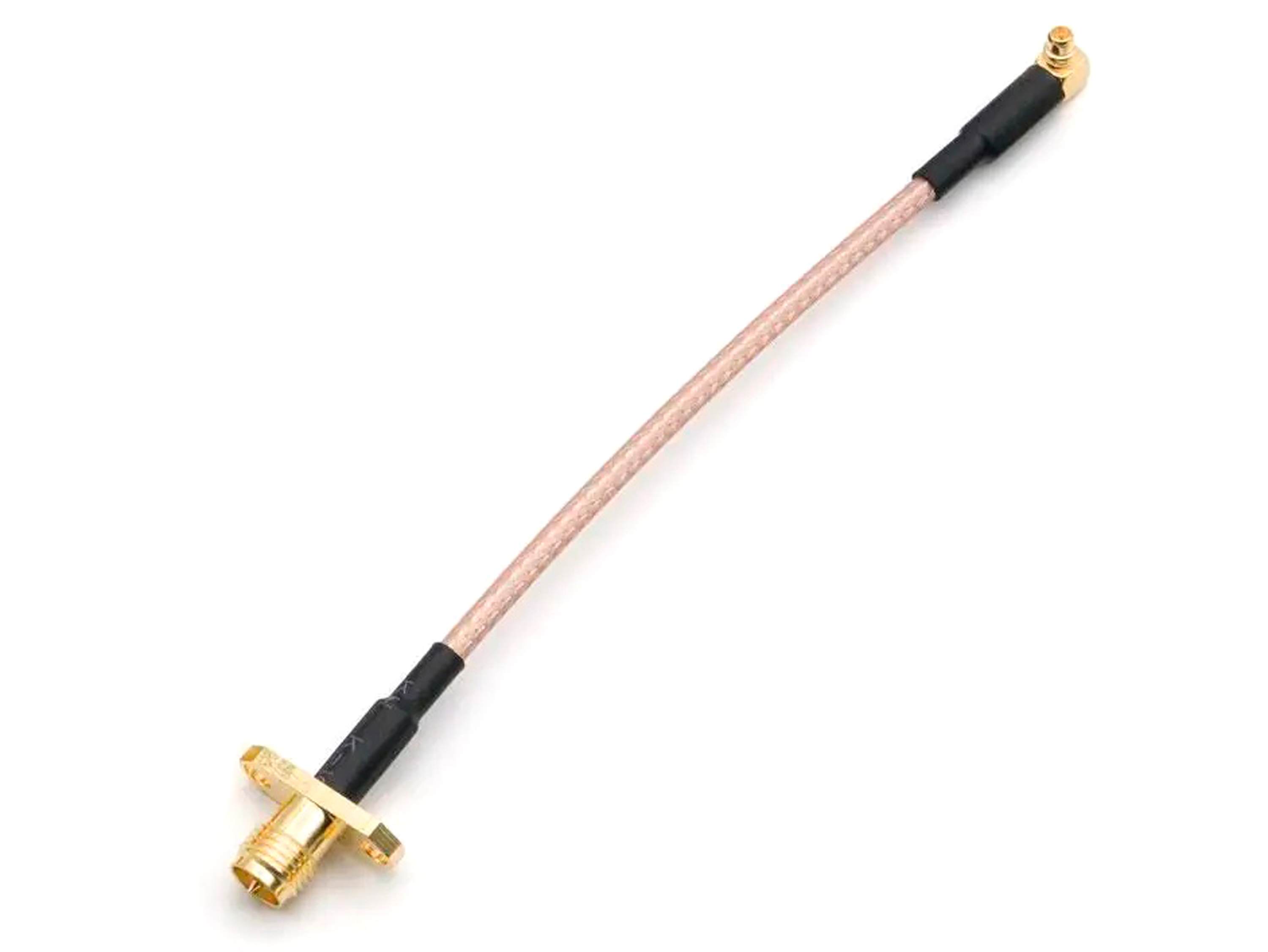 Подовжувач антени з MMCX (кутовий) на RP-SMA (Female) 95мм (світлина #1)