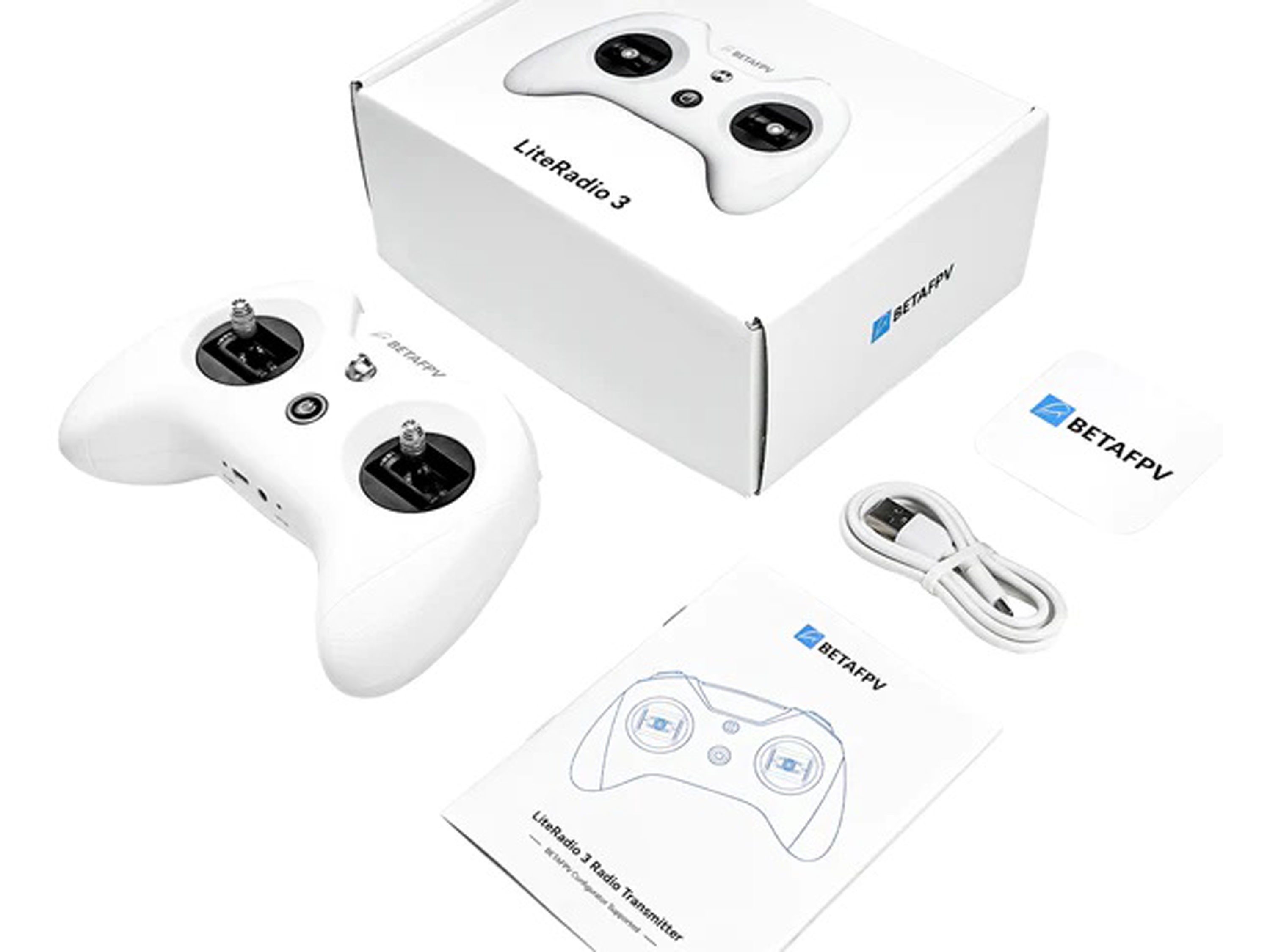 Радіоапаратура BetaFPV LiteRadio 3 (ELRS 2.4ГГц) (світлина #7)