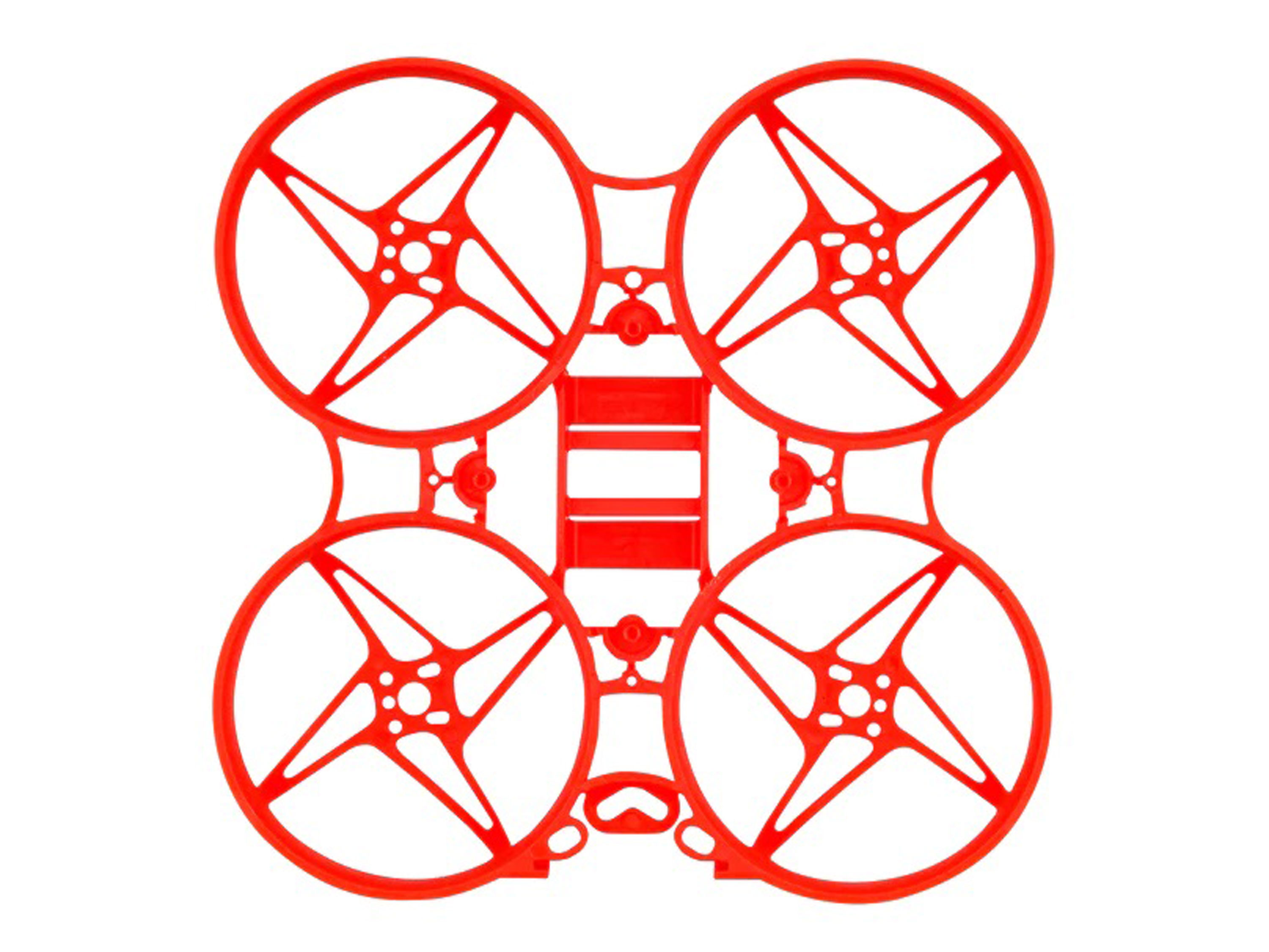 Рама BetaFPV Meteor75 (Red) (світлина #1)