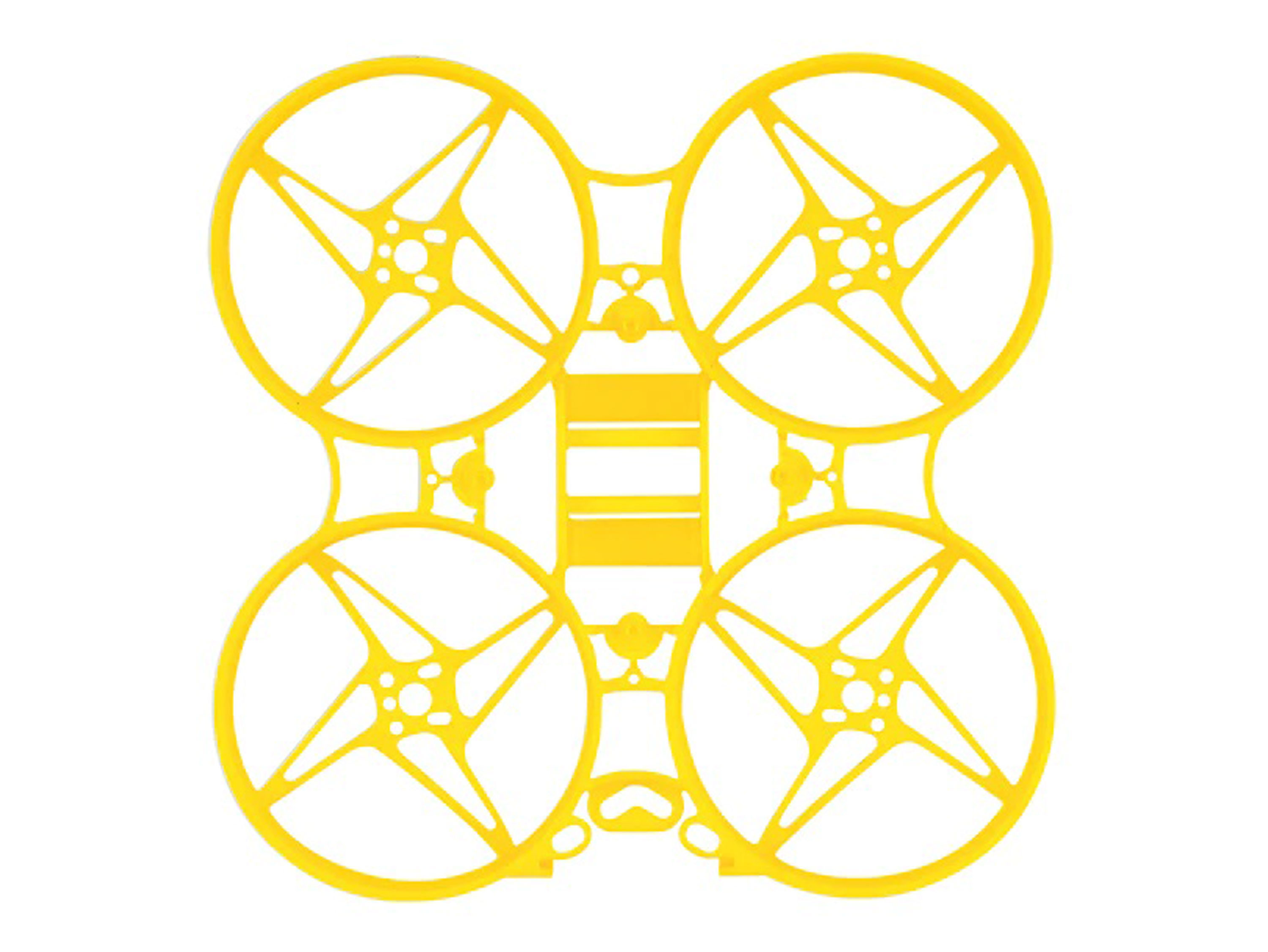 Рама BetaFPV Meteor75 (Yellow) (світлина #1)