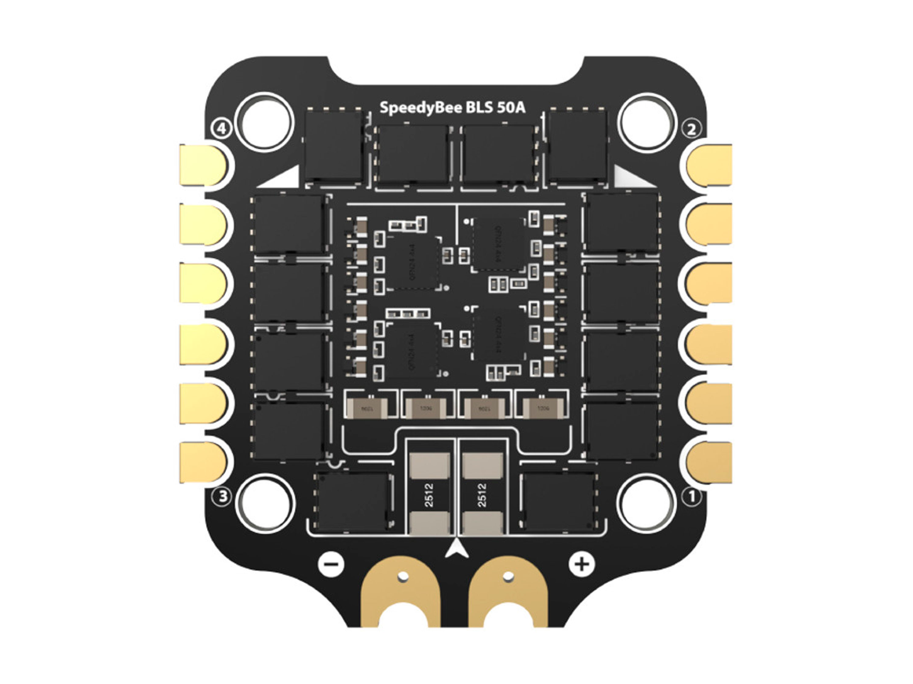 SpeedyBee F405 V3 Стек (польотний контролер F4 + регулятор 4в1 50A) (світлина #6)