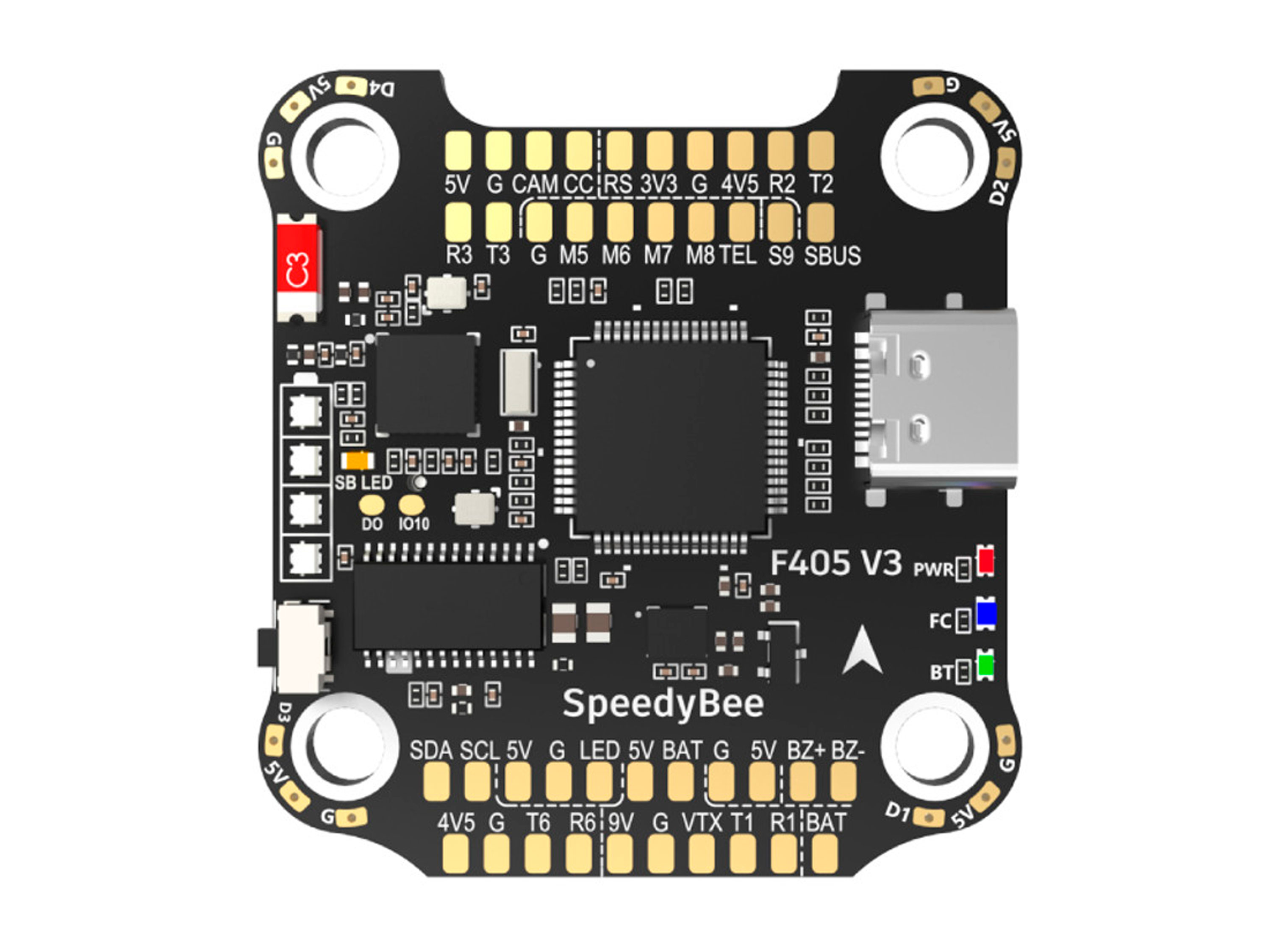 Польотний контролер SpeedyBee F405 V3 (світлина #1)