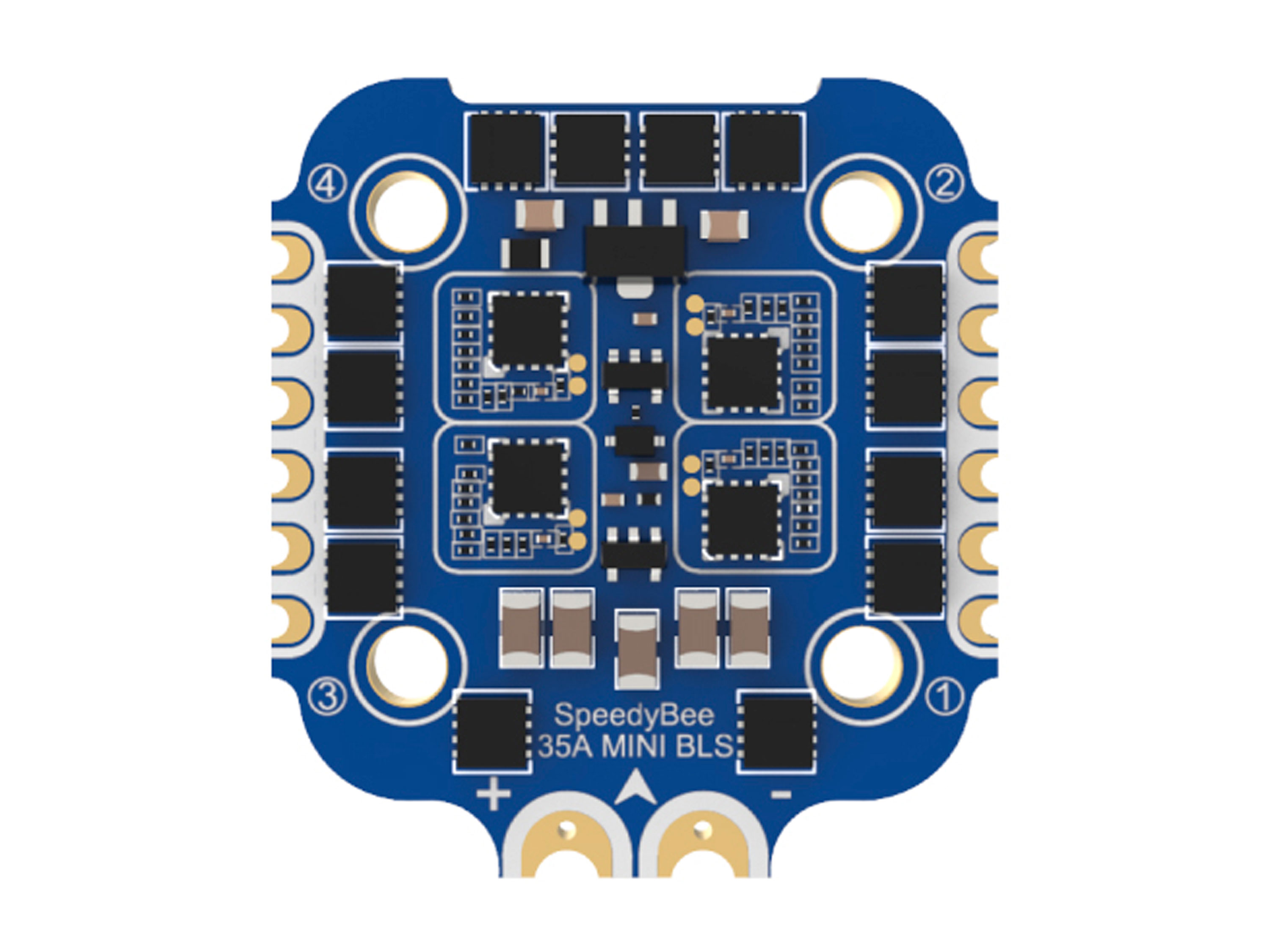 Регулятор безколекторний 4в1 SpeedyBee Mini 35A (BLHeli_S) (світлина #1)