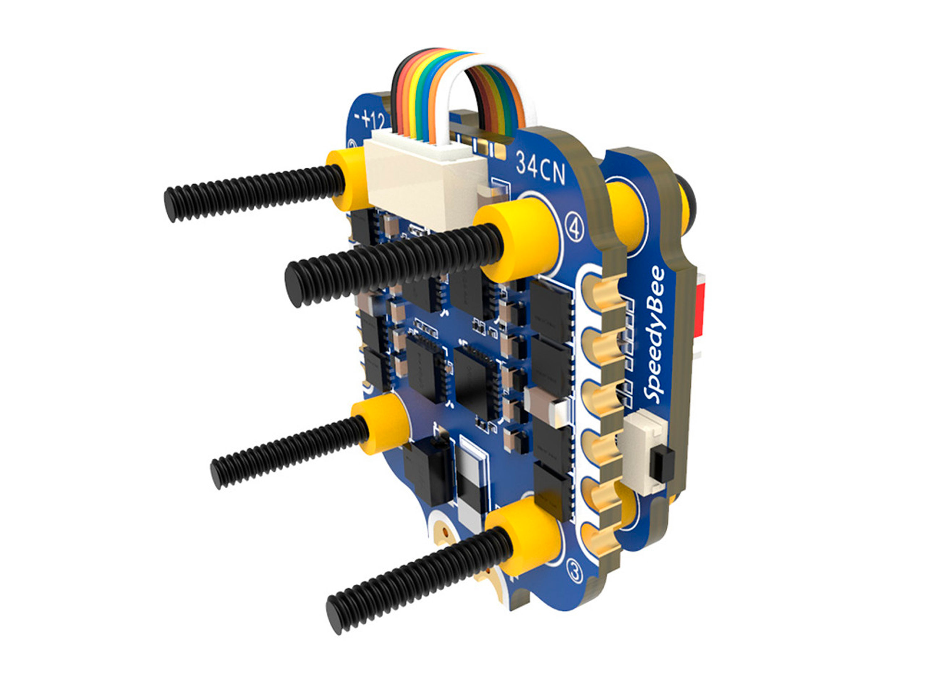 SpeedyBee F722 Mini (польотний контролер F7 + регулятор 4в1 35A) (світлина #4)