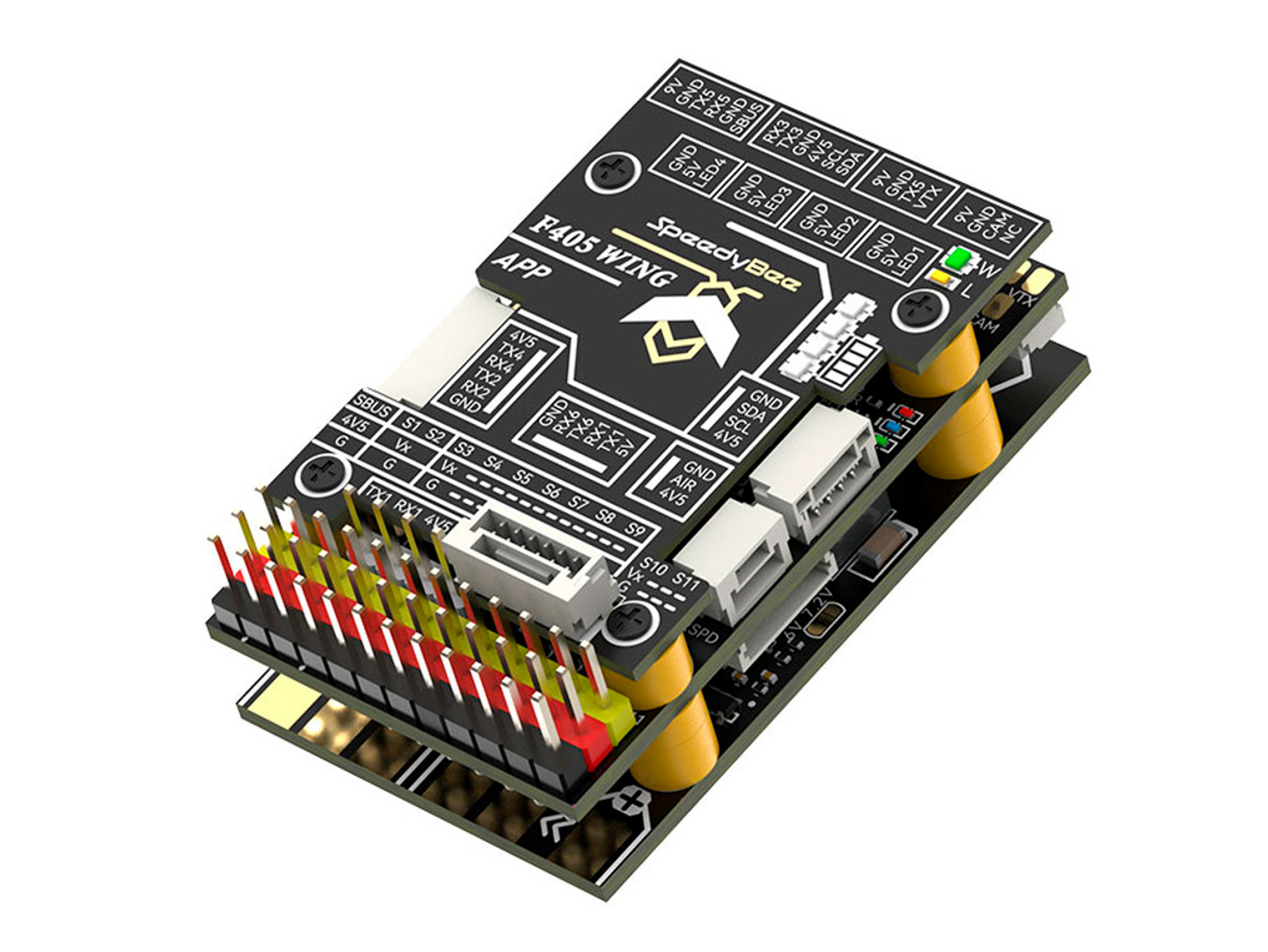 Польотний контролер SpeedyBee F405 WING APP (світлина #1)