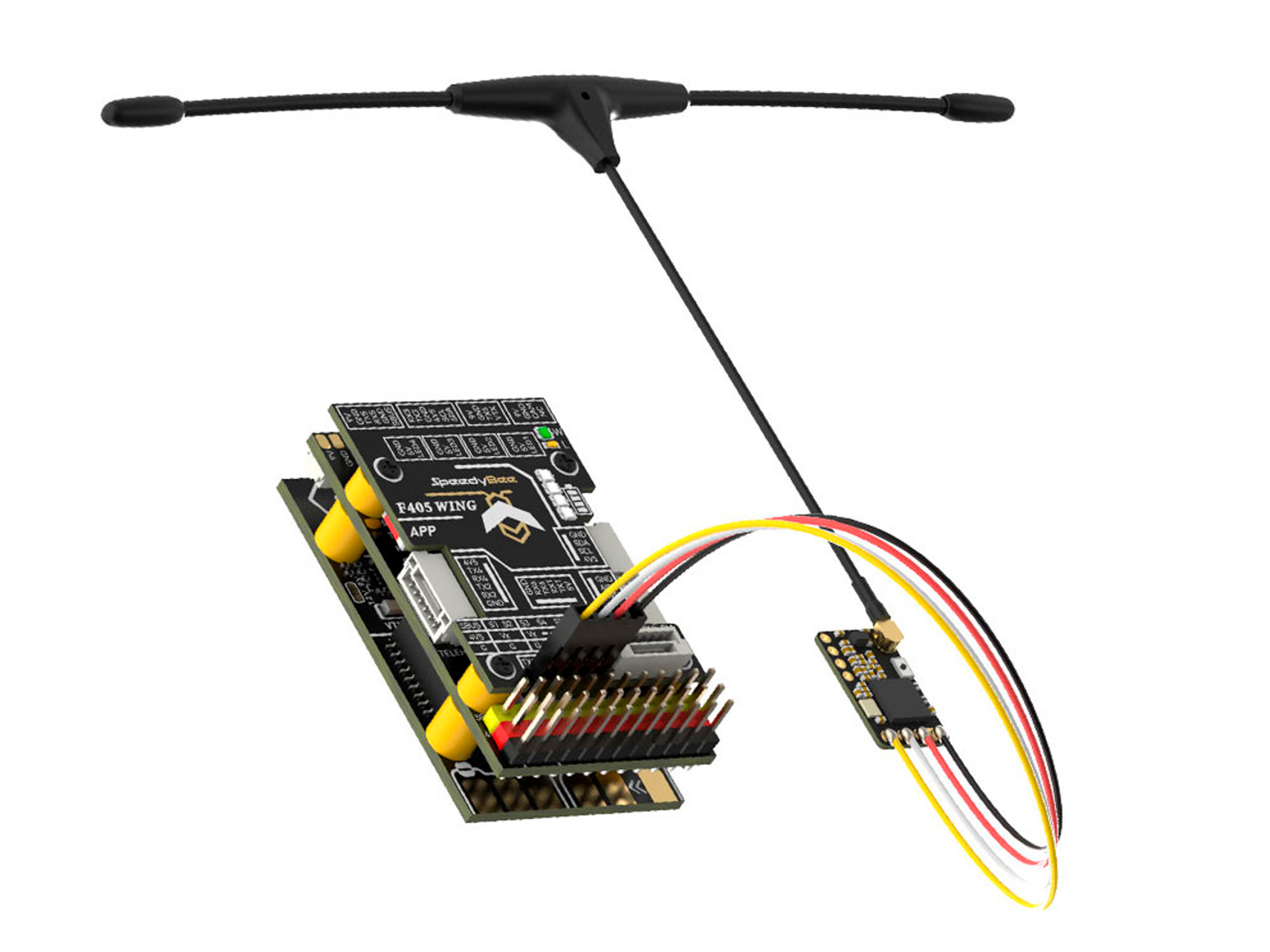 Польотний контролер SpeedyBee F405 WING APP (світлина #4)