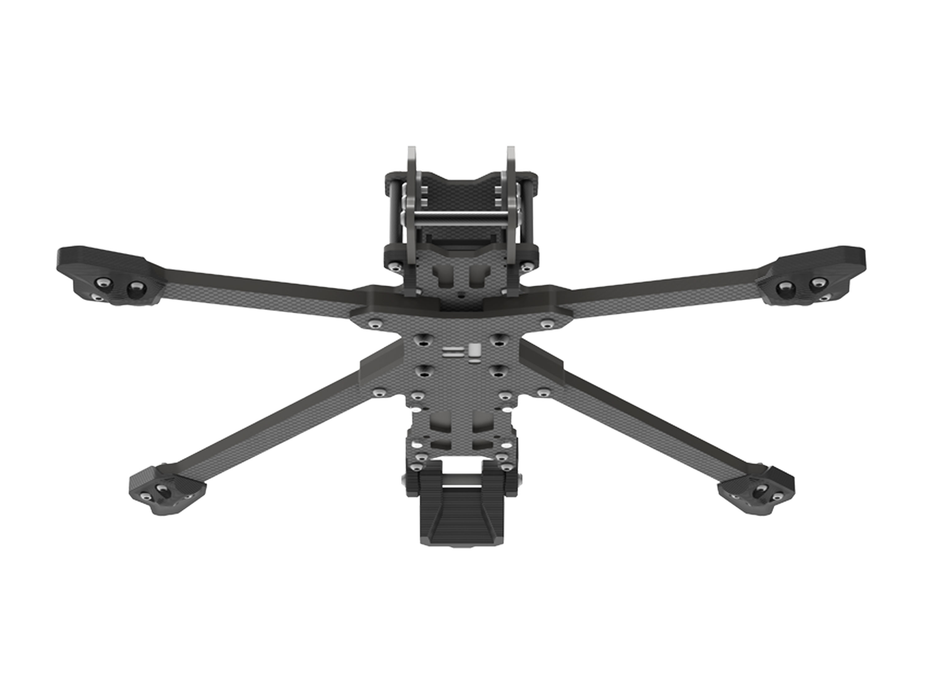 Рама для квадрокоптера iFlight Chimera5 Pro V2 FPV (225мм) (світлина #3)