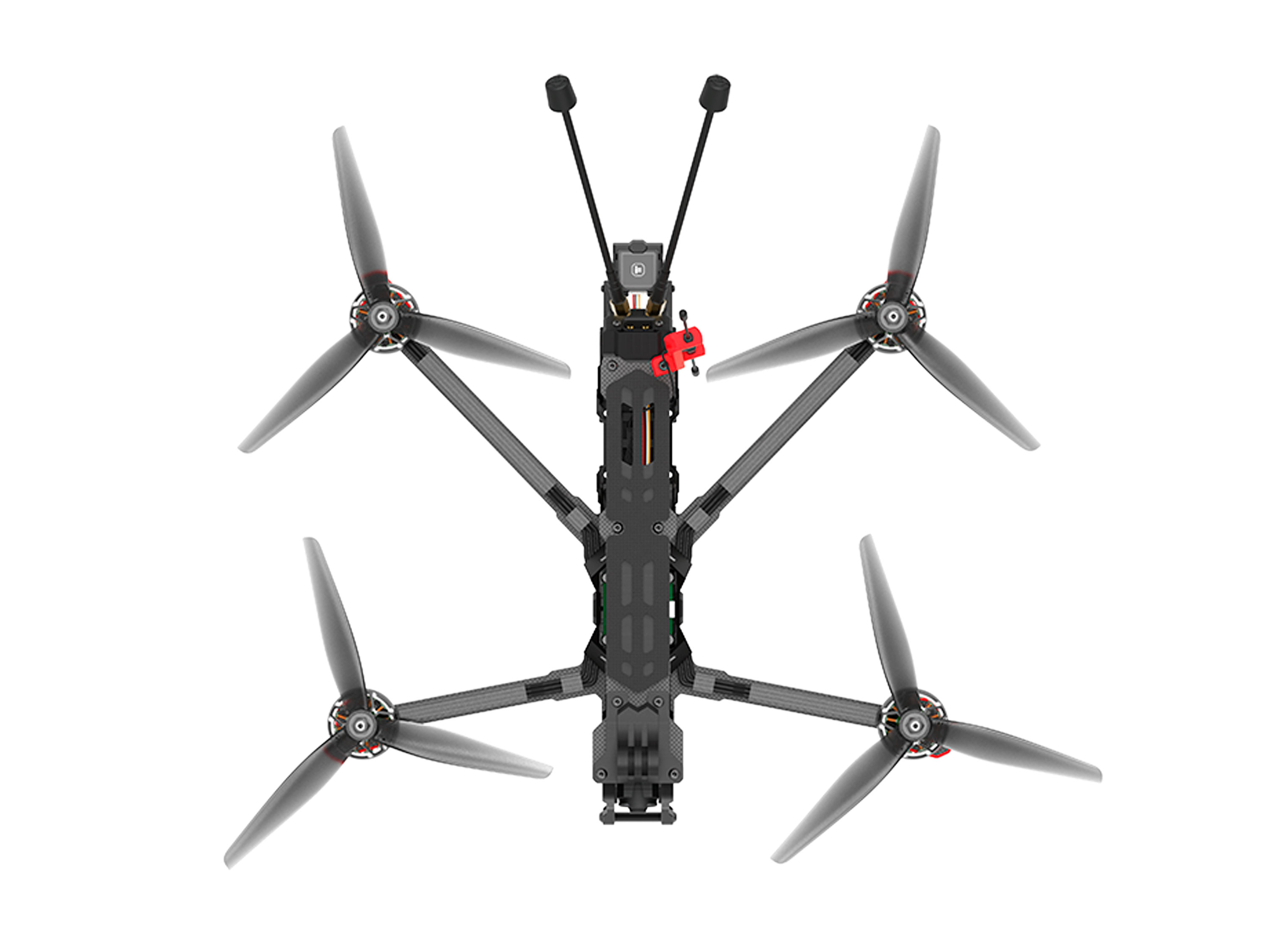 Квадрокоптер iFlight Chimera7 Pro V2 6S з цифровою відеосистемою DJI O3 (TBS Crossfire) (світлина #3)