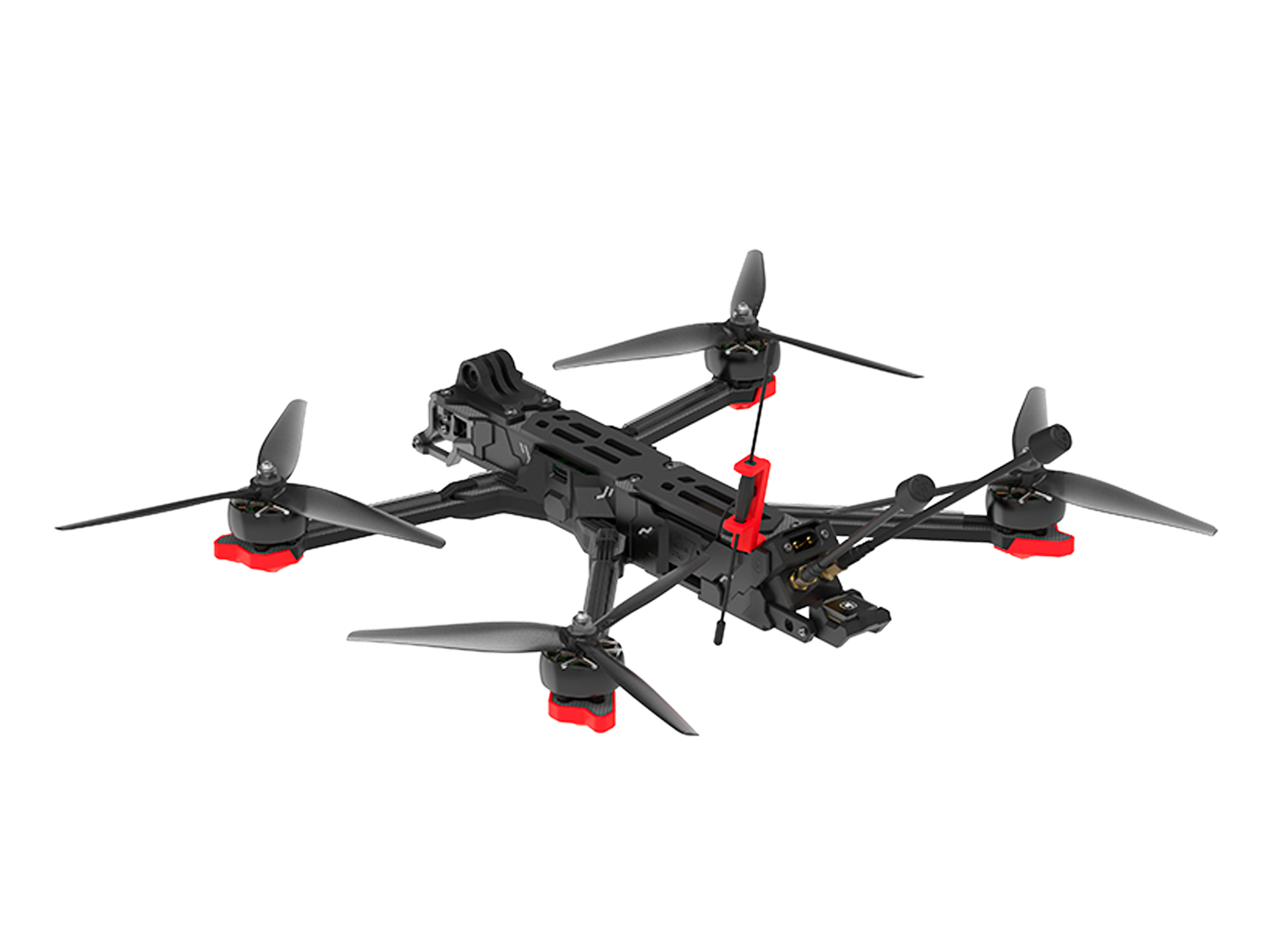 Квадрокоптер iFlight Chimera7 Pro V2 6S з цифровою відеосистемою DJI O3 (TBS Crossfire) (світлина #4)