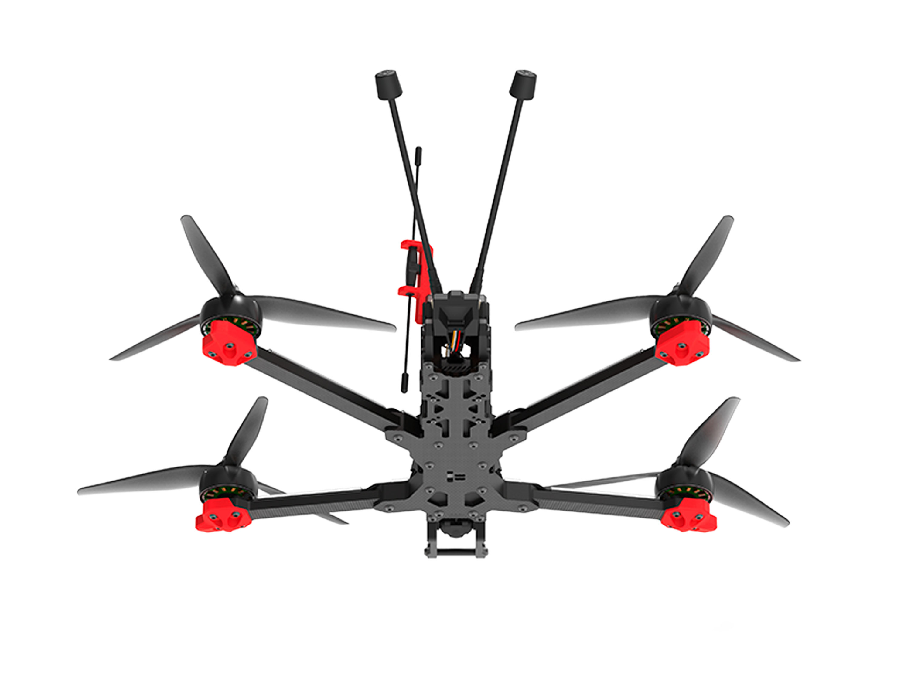 Квадрокоптер iFlight Chimera7 Pro V2 6S з цифровою відеосистемою DJI O3 (TBS Crossfire) (світлина #5)