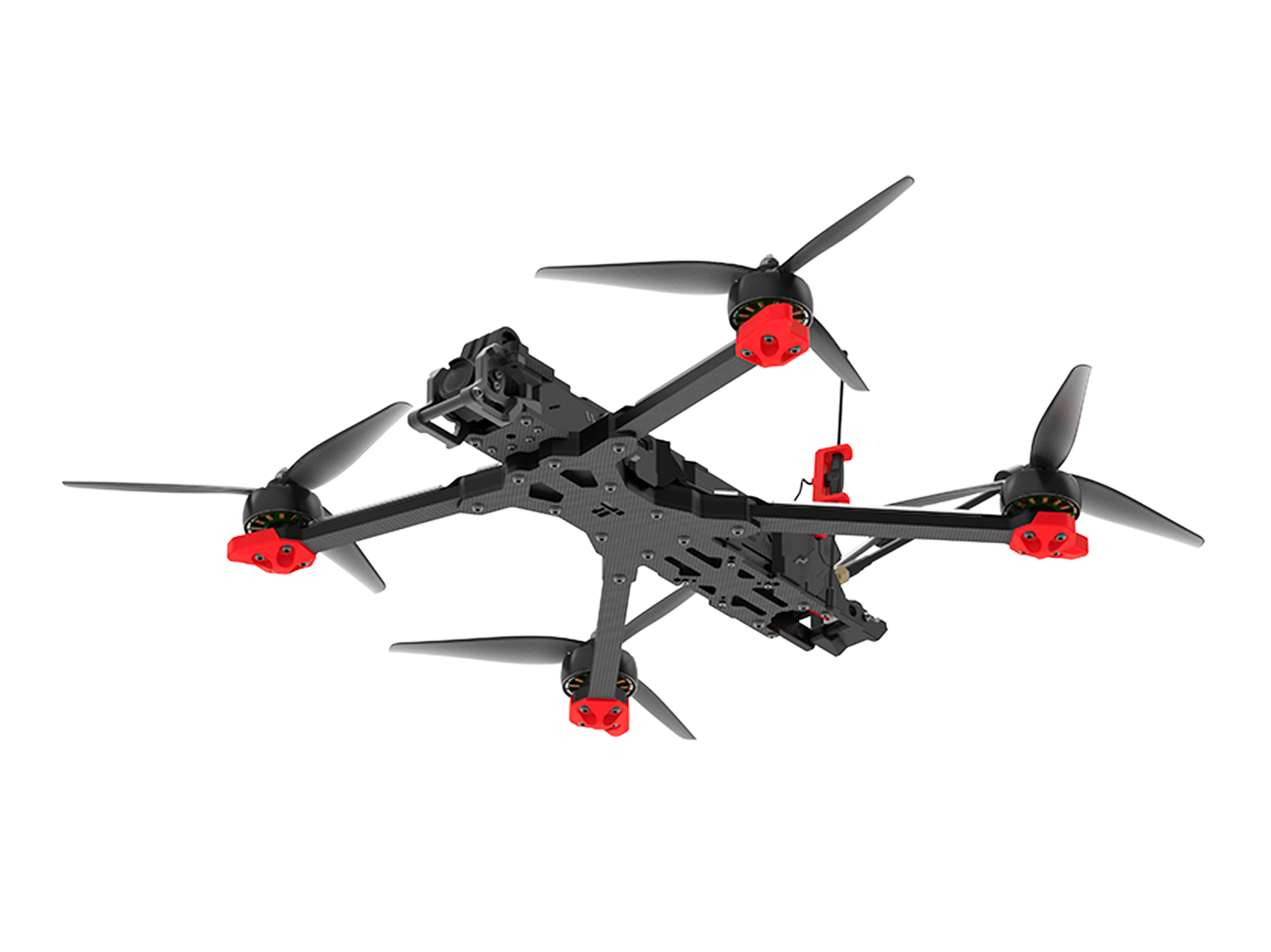 Квадрокоптер iFlight Chimera7 Pro V2 6S з цифровою відеосистемою DJI O3 (TBS Crossfire) (світлина #6)