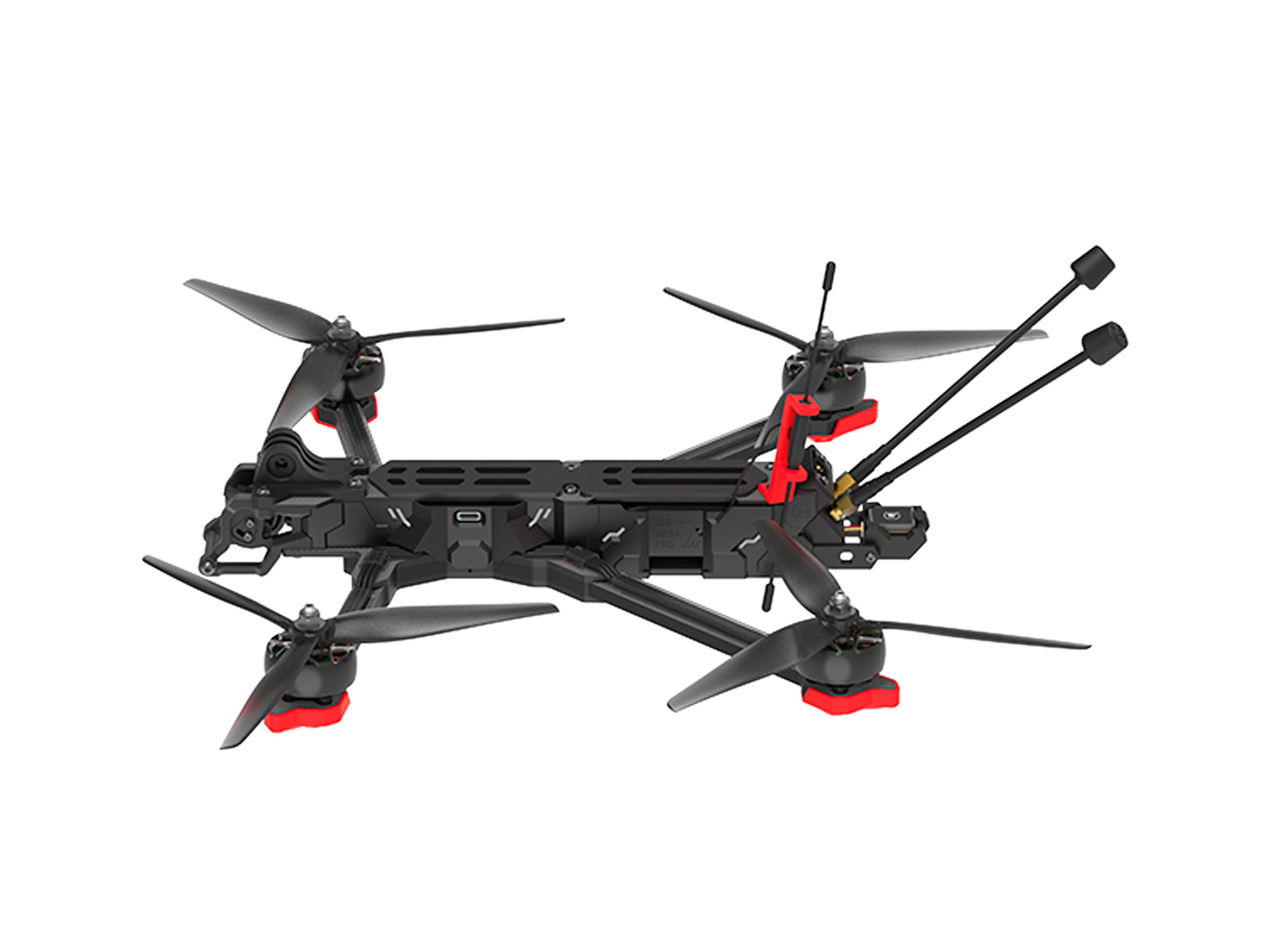 Квадрокоптер iFlight Chimera7 Pro V2 6S з цифровою відеосистемою DJI O3 (TBS Crossfire) (світлина #7)