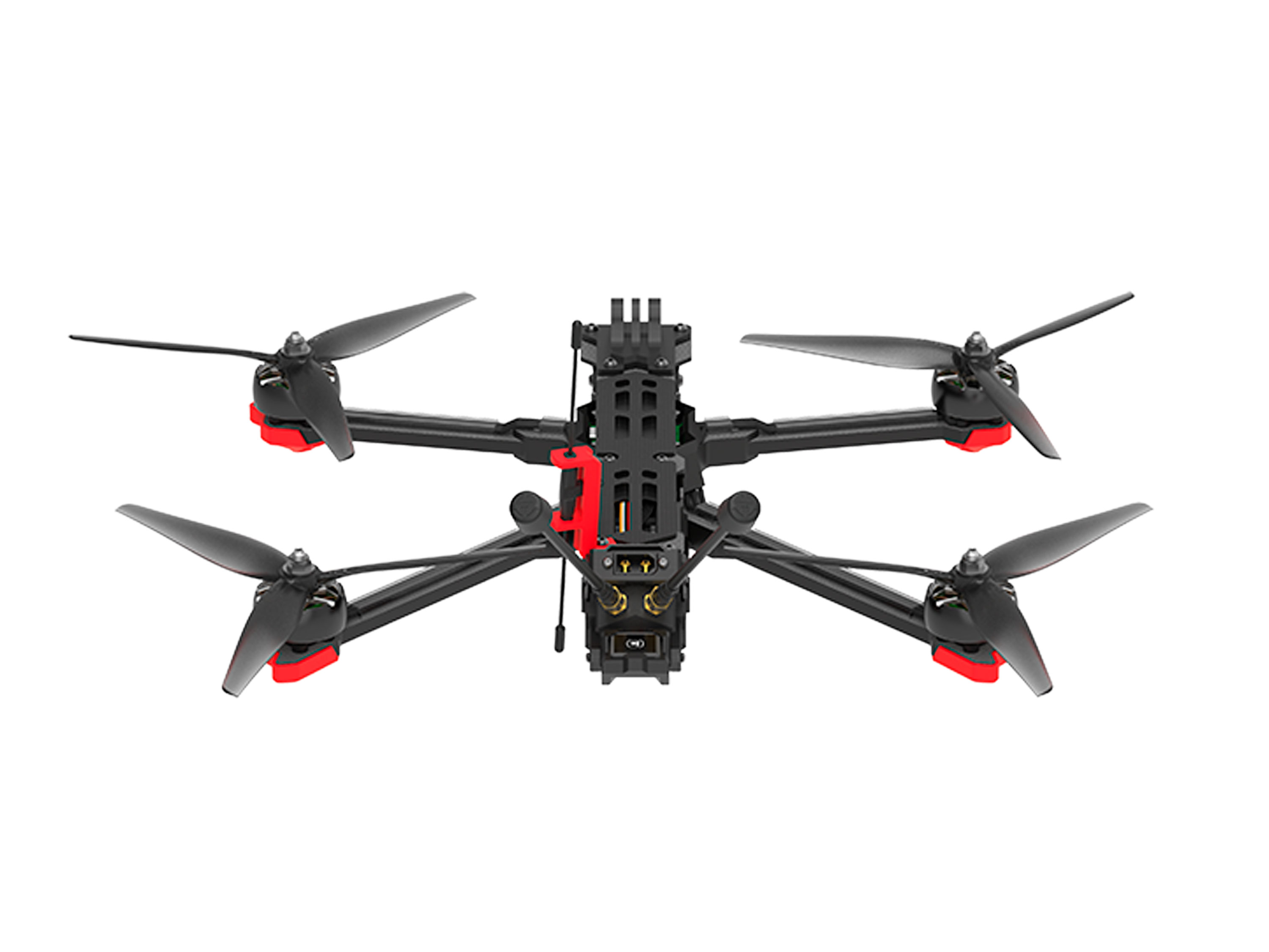 Квадрокоптер iFlight Chimera7 Pro V2 6S з цифровою відеосистемою DJI O3 (TBS Crossfire) (світлина #8)