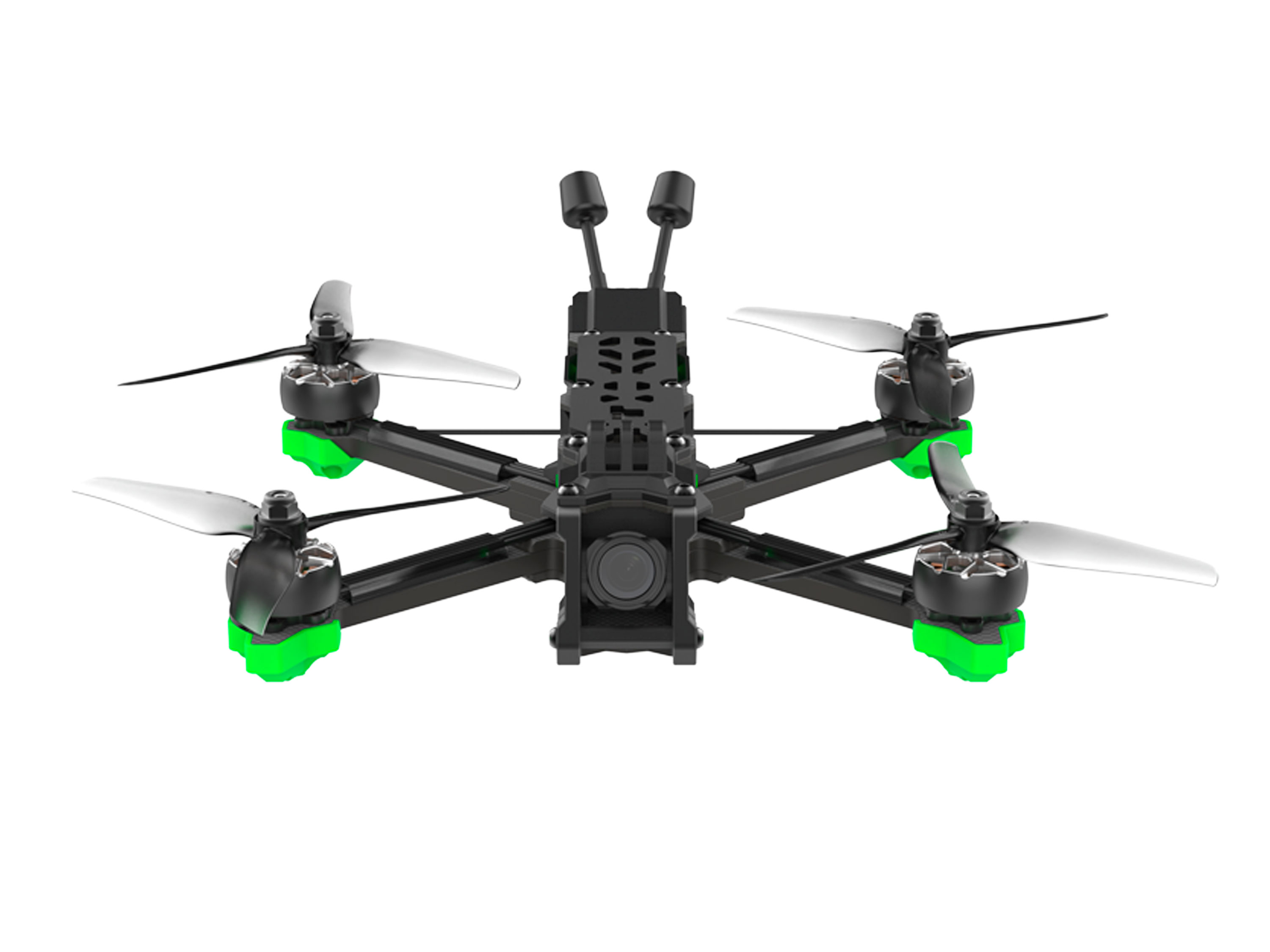 Квадрокоптер iFlight Nazgul Evoque F5X V2 6S з цифровою відеосистемою RunCam Wasp (PNP) (світлина #2)