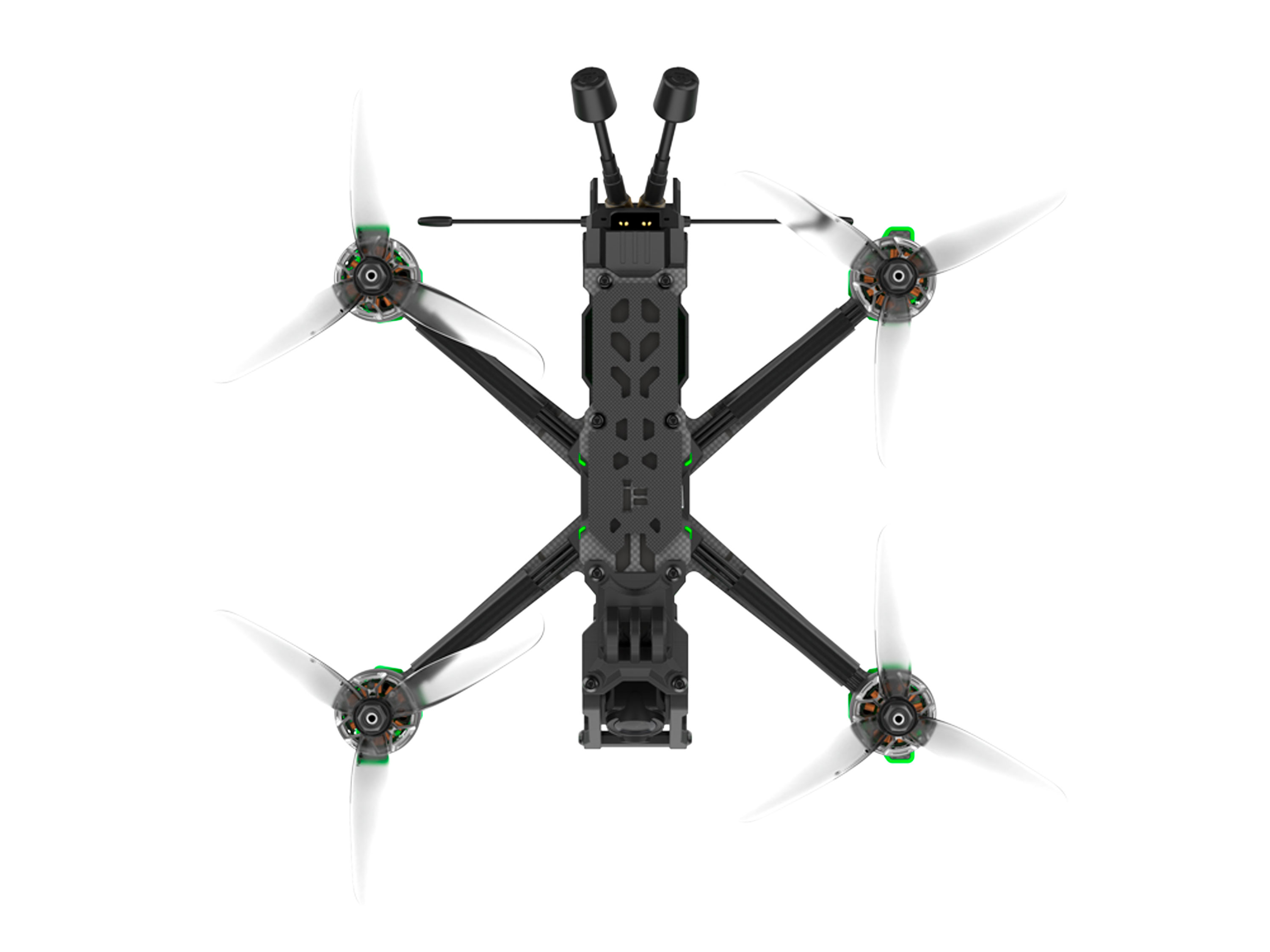 Квадрокоптер iFlight Nazgul Evoque F5X V2 6S з цифровою відеосистемою RunCam Wasp (TBS Crossfire) (світлина #4)