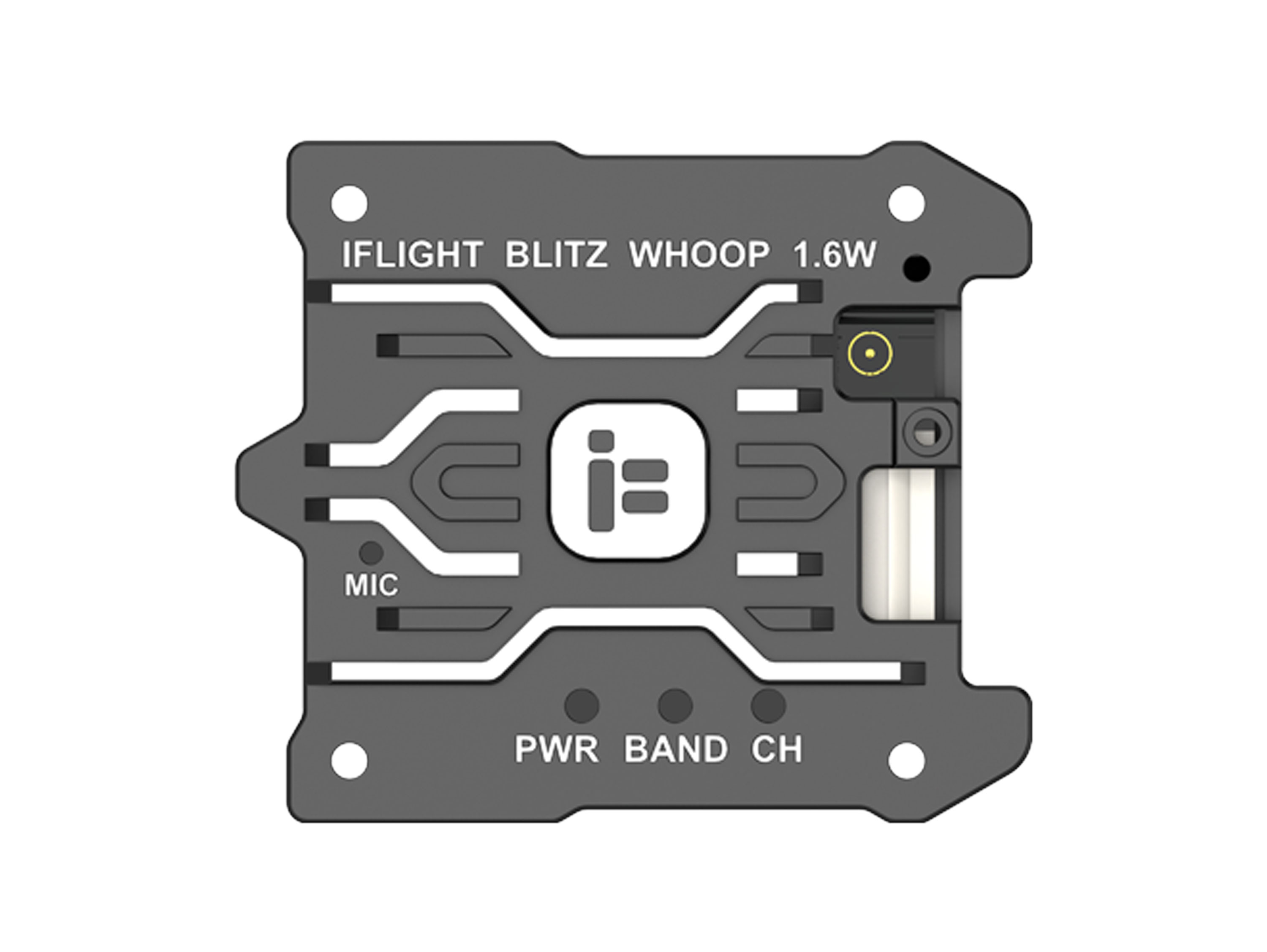 Відеопередавач iFlight Blitz Whoop 5.8GHz 1.6W (світлина #3)