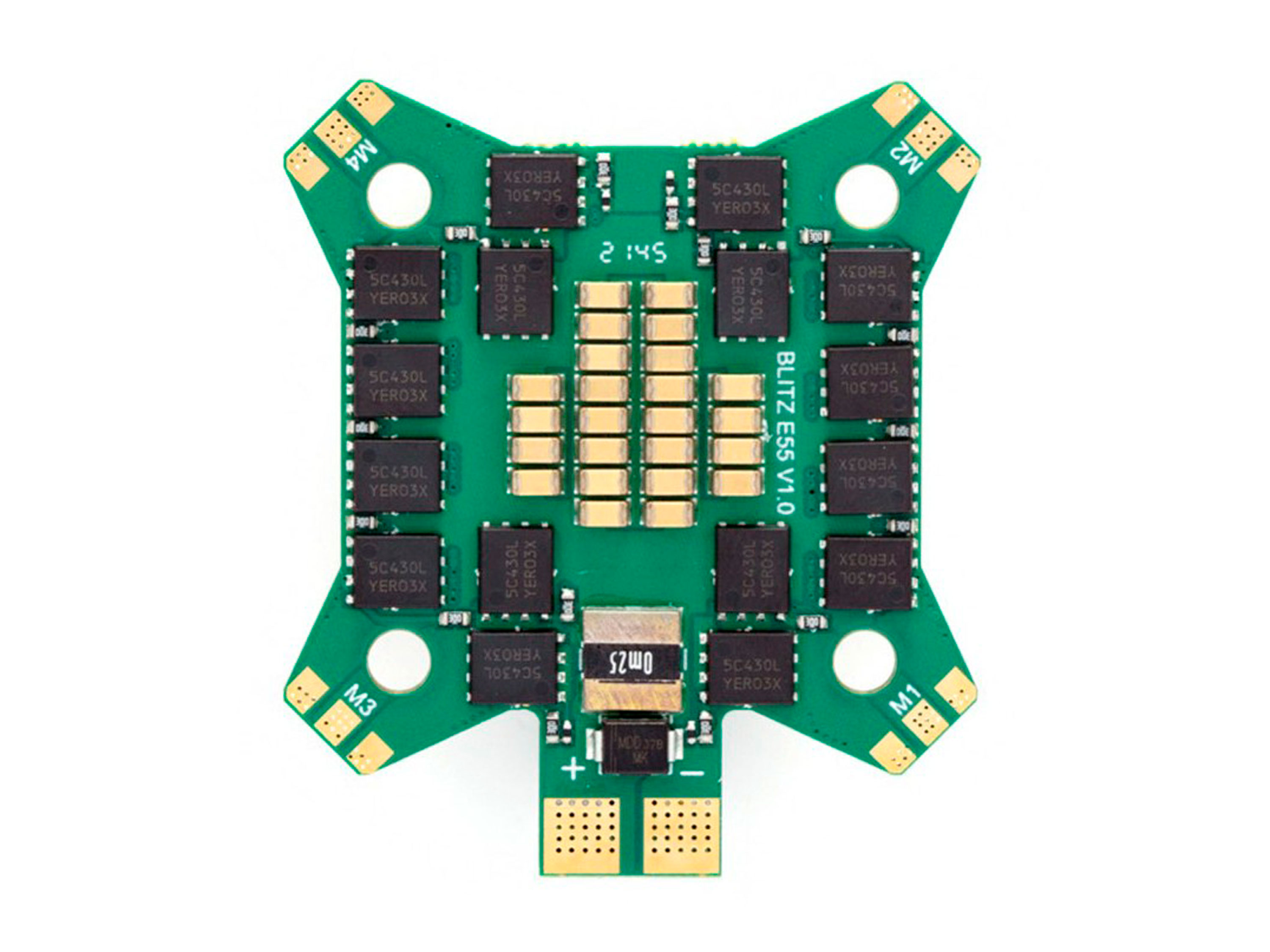 Регулятор безколекторний 4в1 iFlight Blitz E55A (BLHeli_32) (світлина #1)