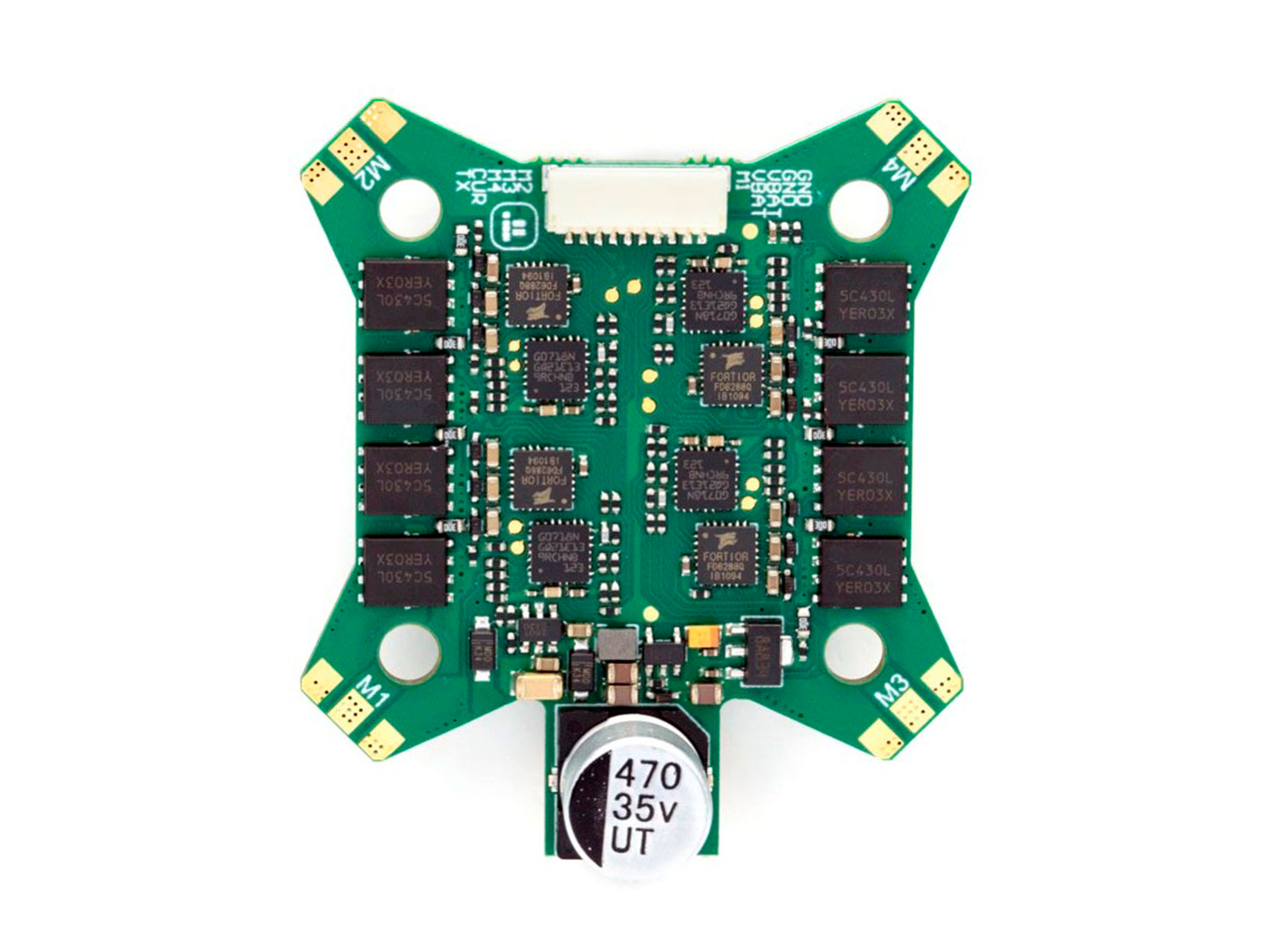 Регулятор безколекторний 4в1 iFlight Blitz E55A (BLHeli_32) (світлина #2)