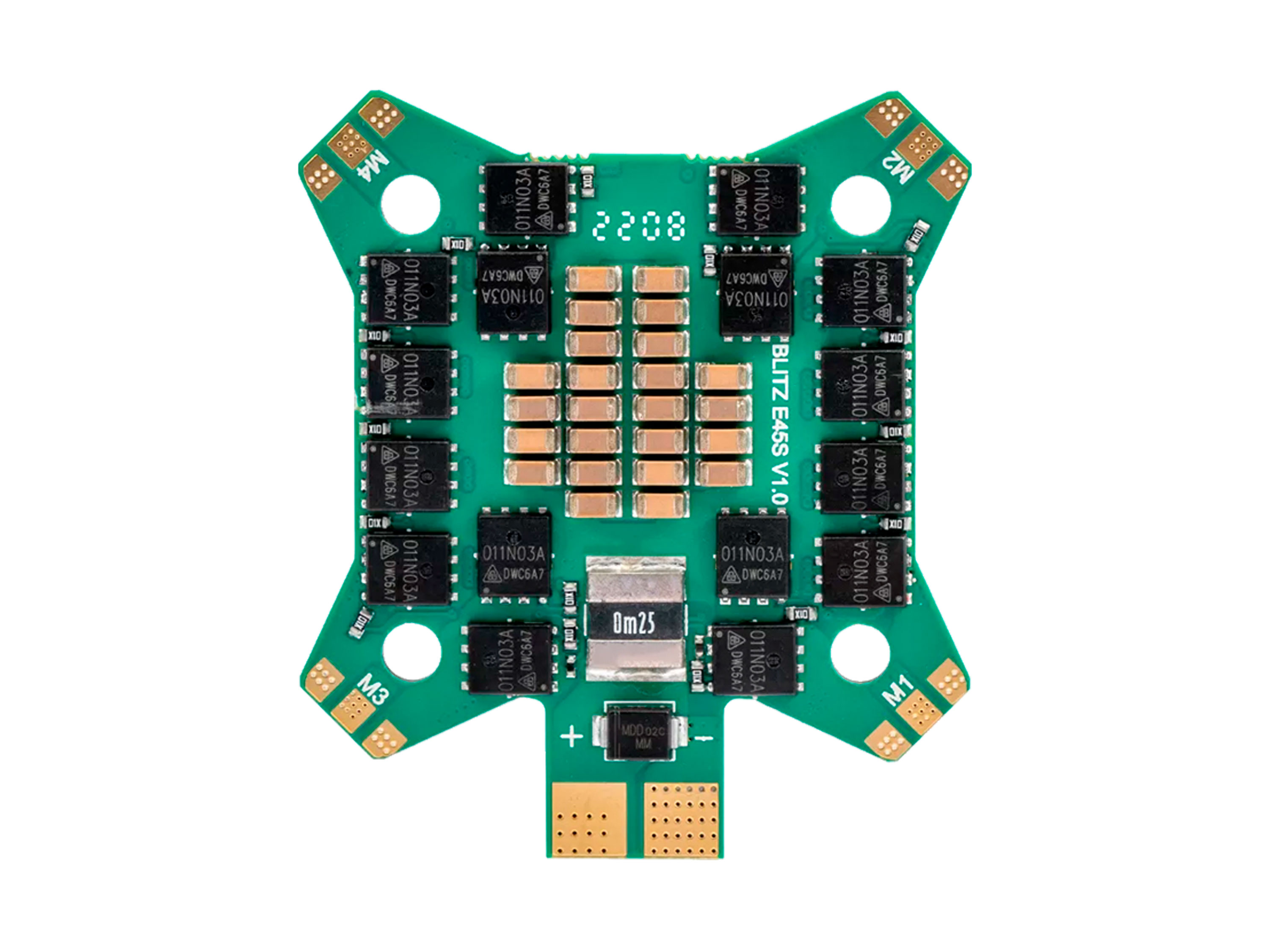 Регулятор безколекторний 4в1 iFlight Blitz E45S (BLHeli_S) (світлина #1)