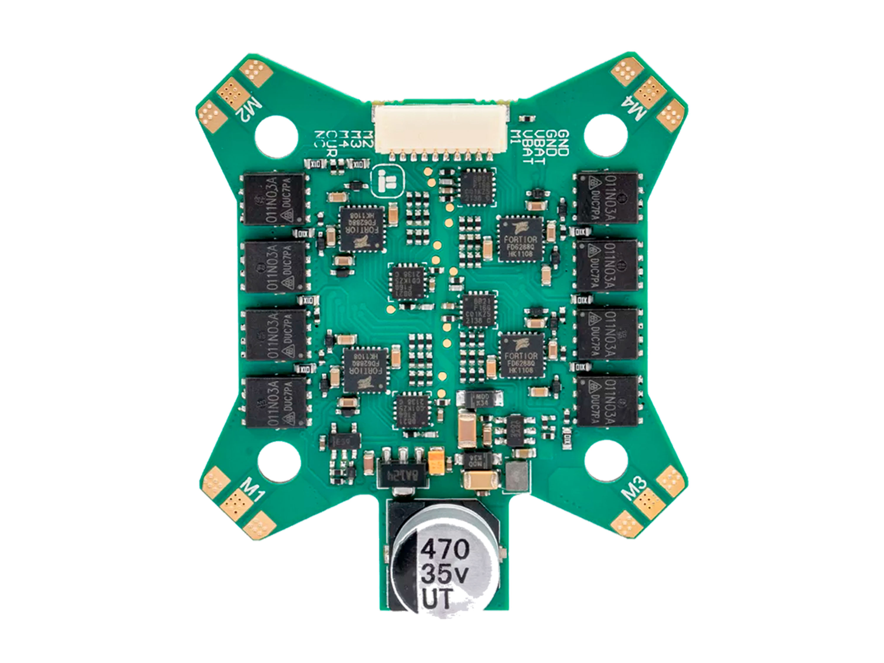 iFlight Blitz F722 (польотний контролер F7 + регулятор 4в1 45A) (світлина #3)