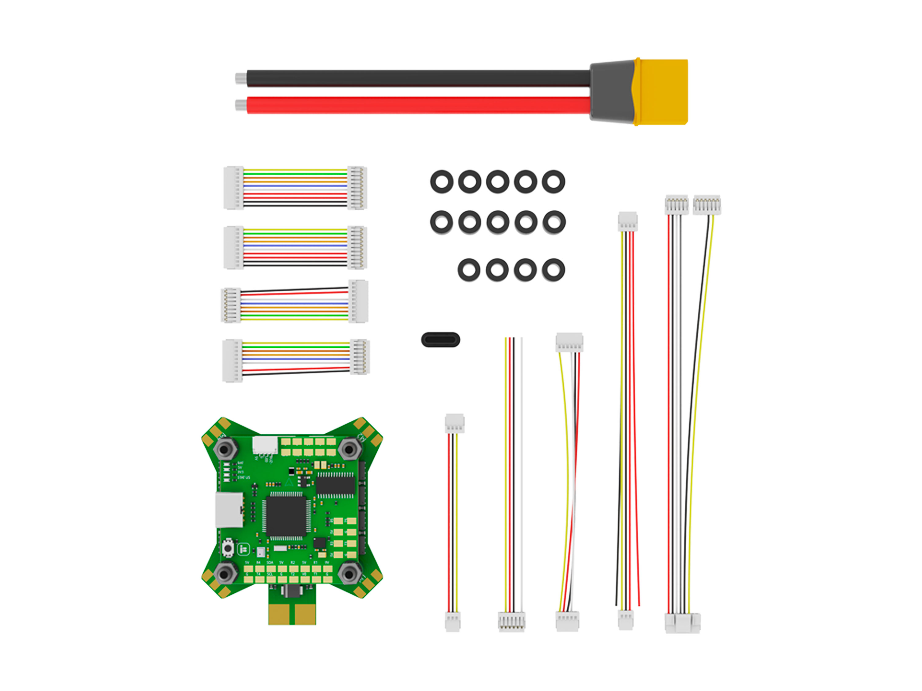 iFlight Blitz F722 (польотний контролер F7 + регулятор 4в1 45A) (світлина #5)