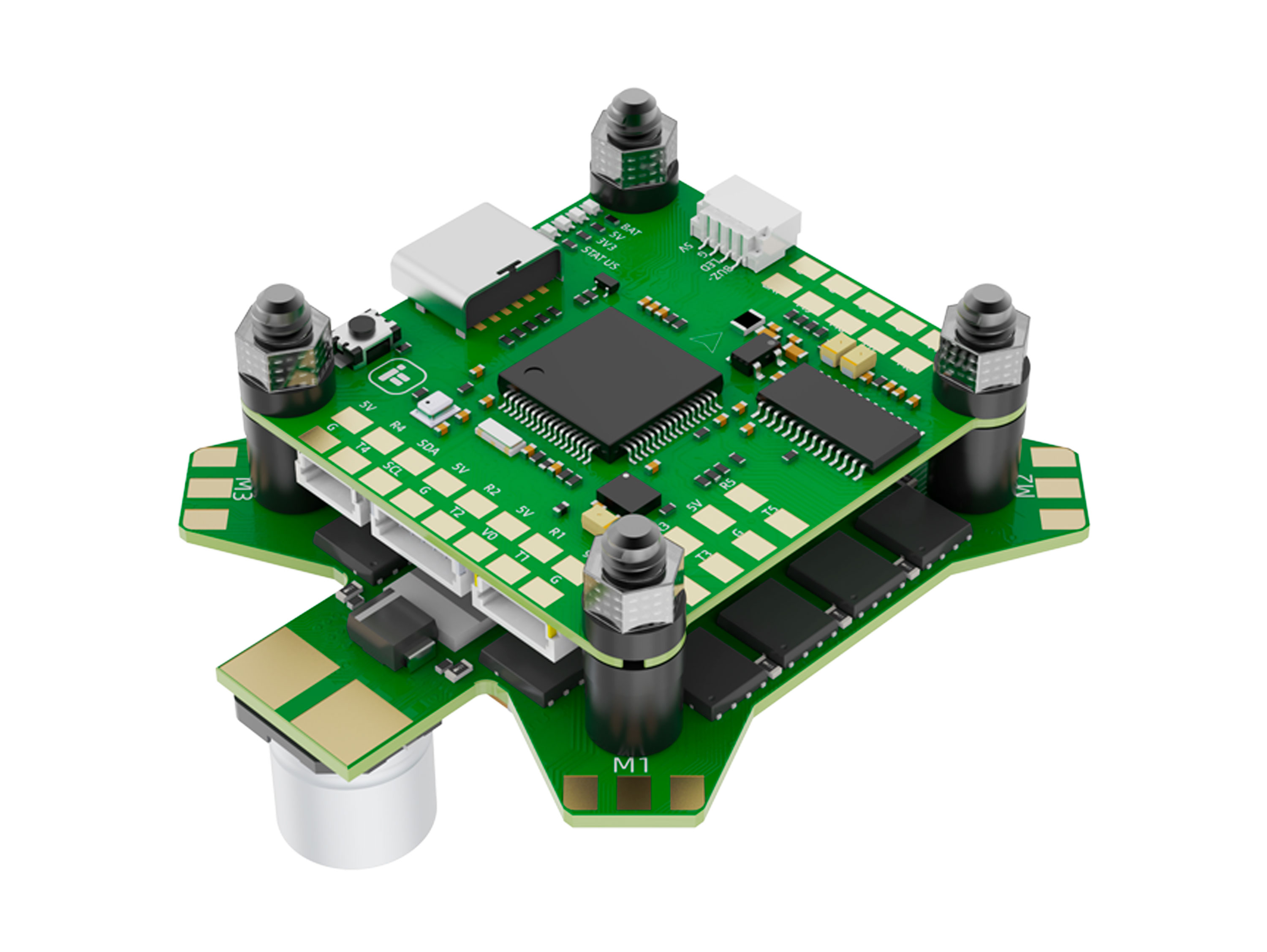 iFlight Blitz F722 (польотний контролер F7 + регулятор 4в1 55A) (світлина #1)