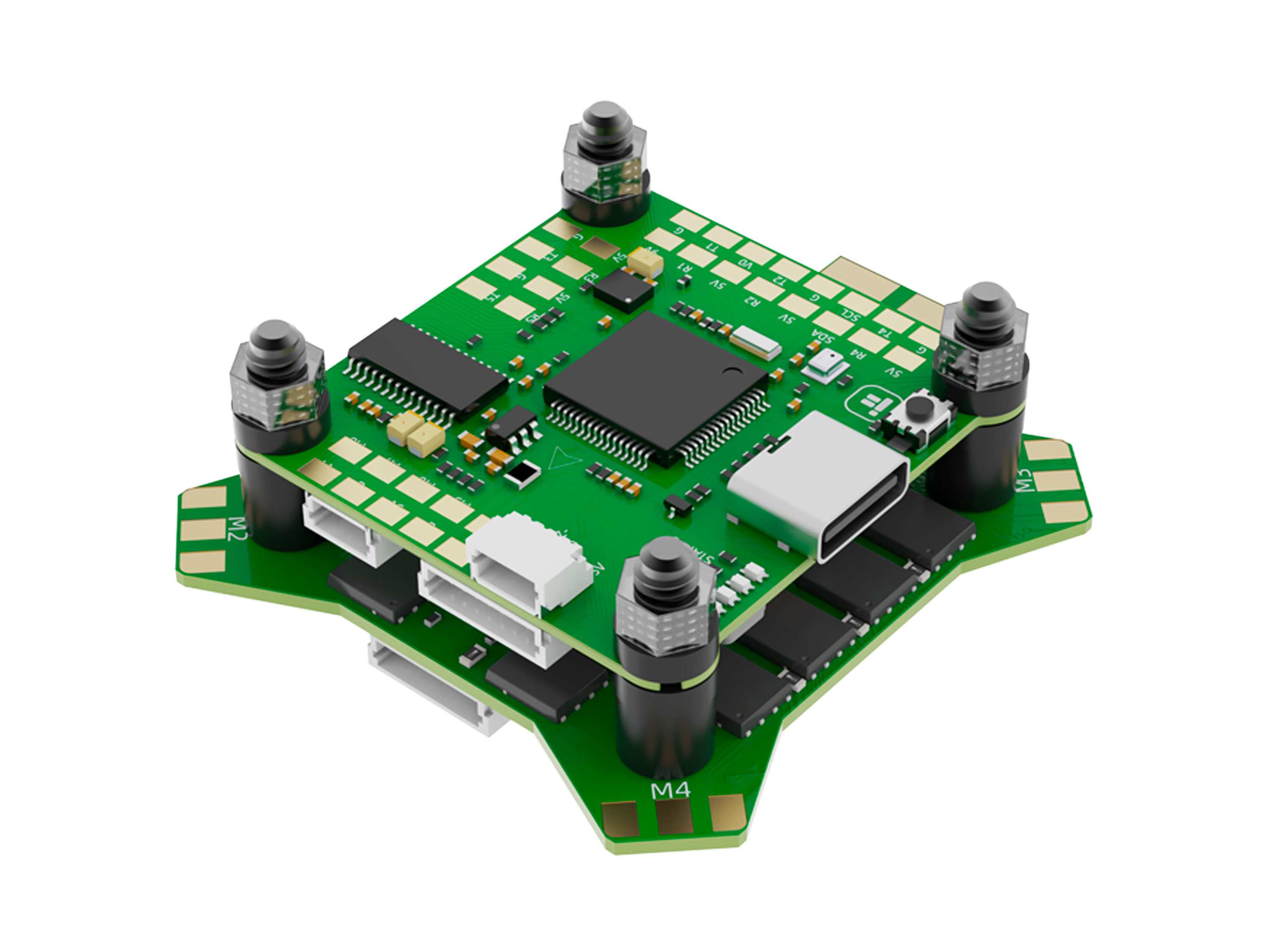 iFlight Blitz F722 (польотний контролер F7 + регулятор 4в1 55A) (світлина #2)