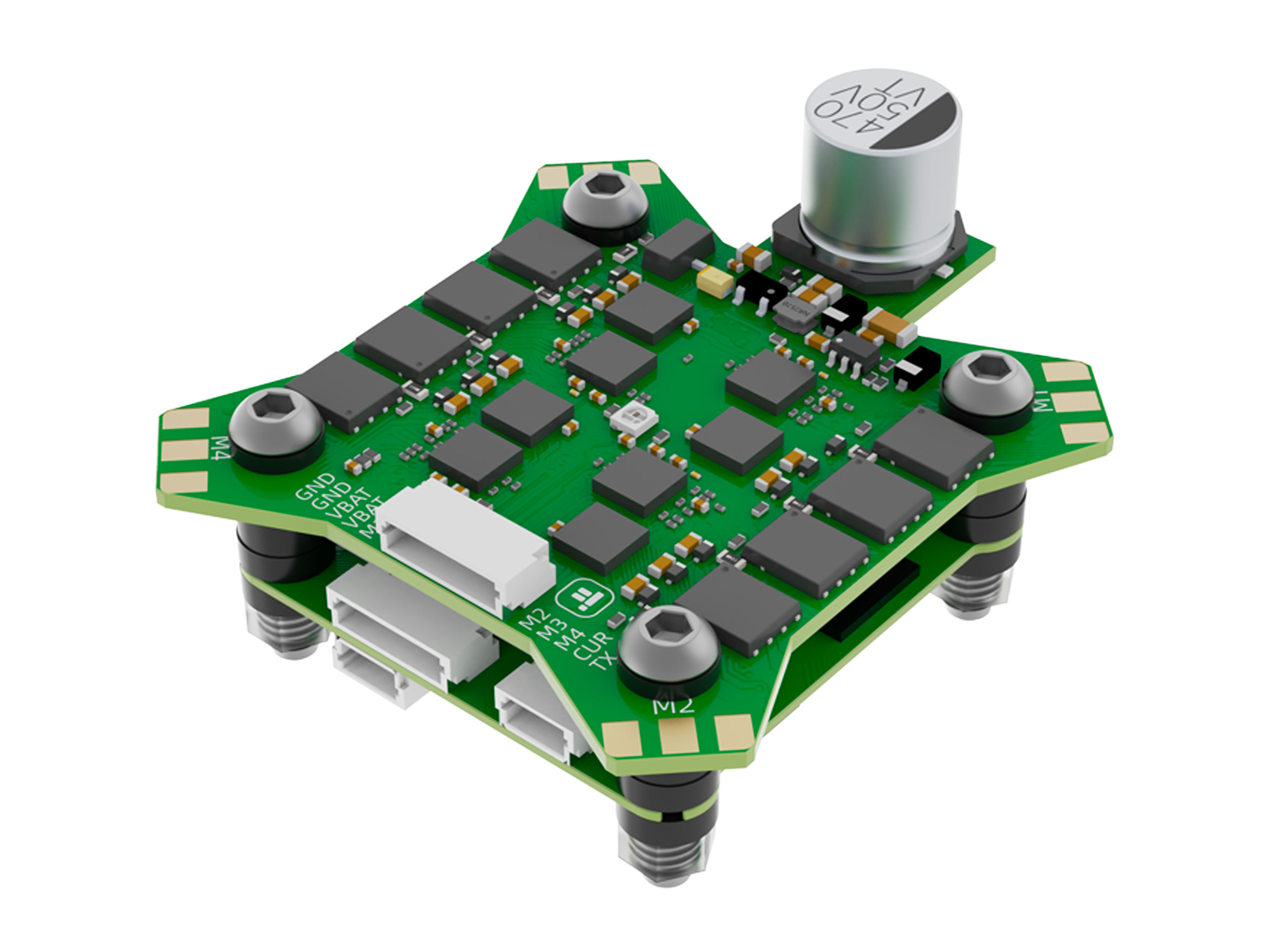 iFlight Blitz F722 (польотний контролер F7 + регулятор 4в1 55A) (світлина #5)