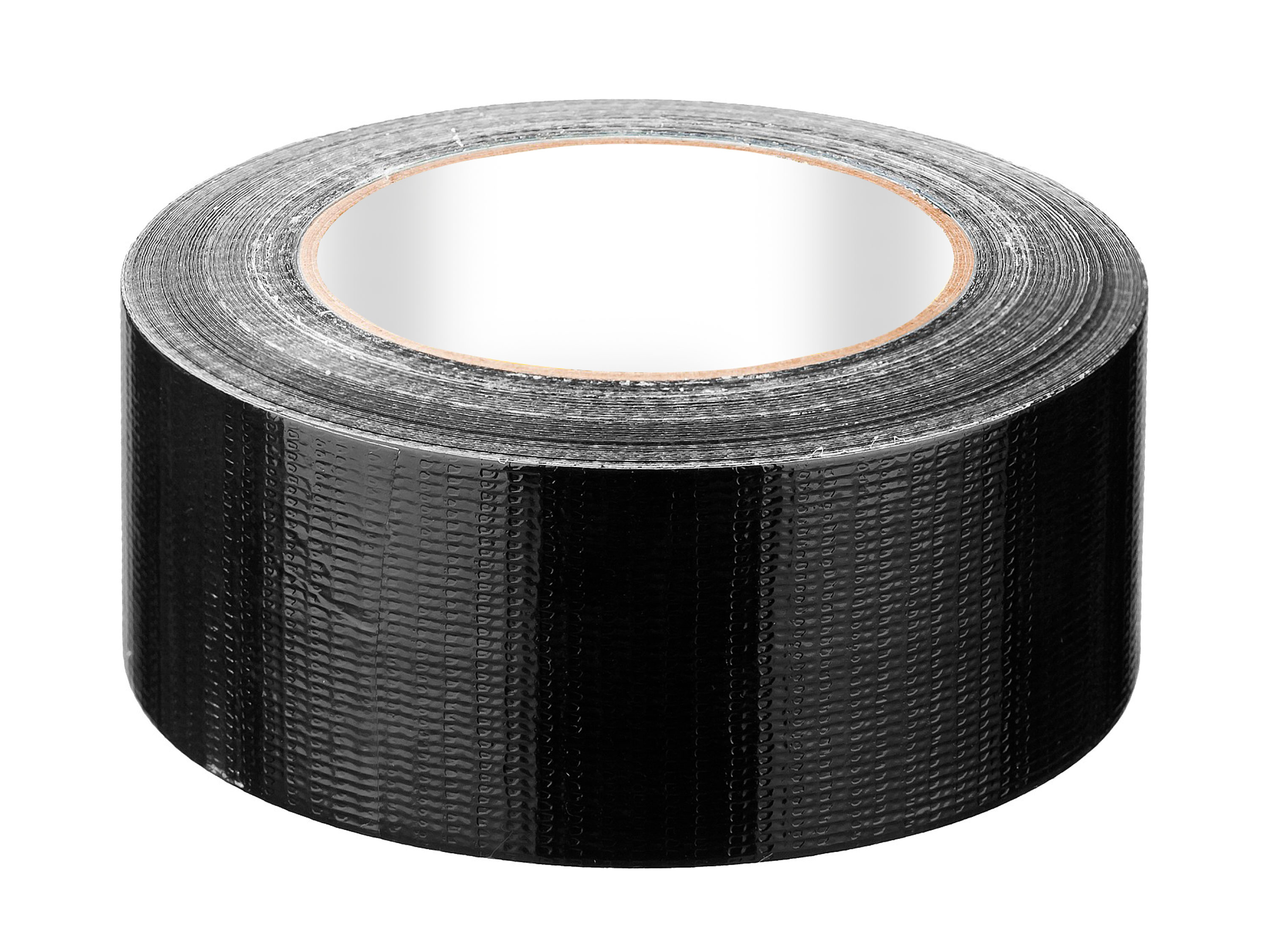 Клейка армована стрічка 20171B 48мм x 50м (чорна) (світлина #1)