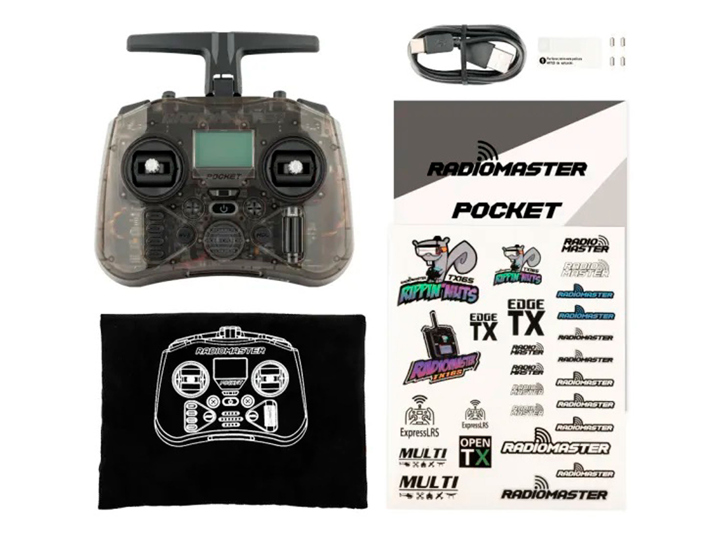 Радіоапаратура RadioMaster Pocket (CC2500) (світлина #9)