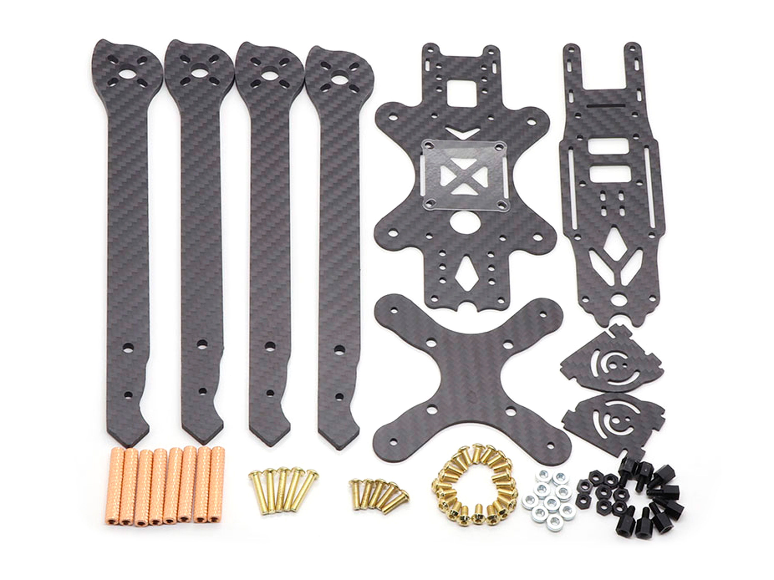 Рама для квадрокоптера Readytosky XL7 FPV (294мм) (світлина #4)