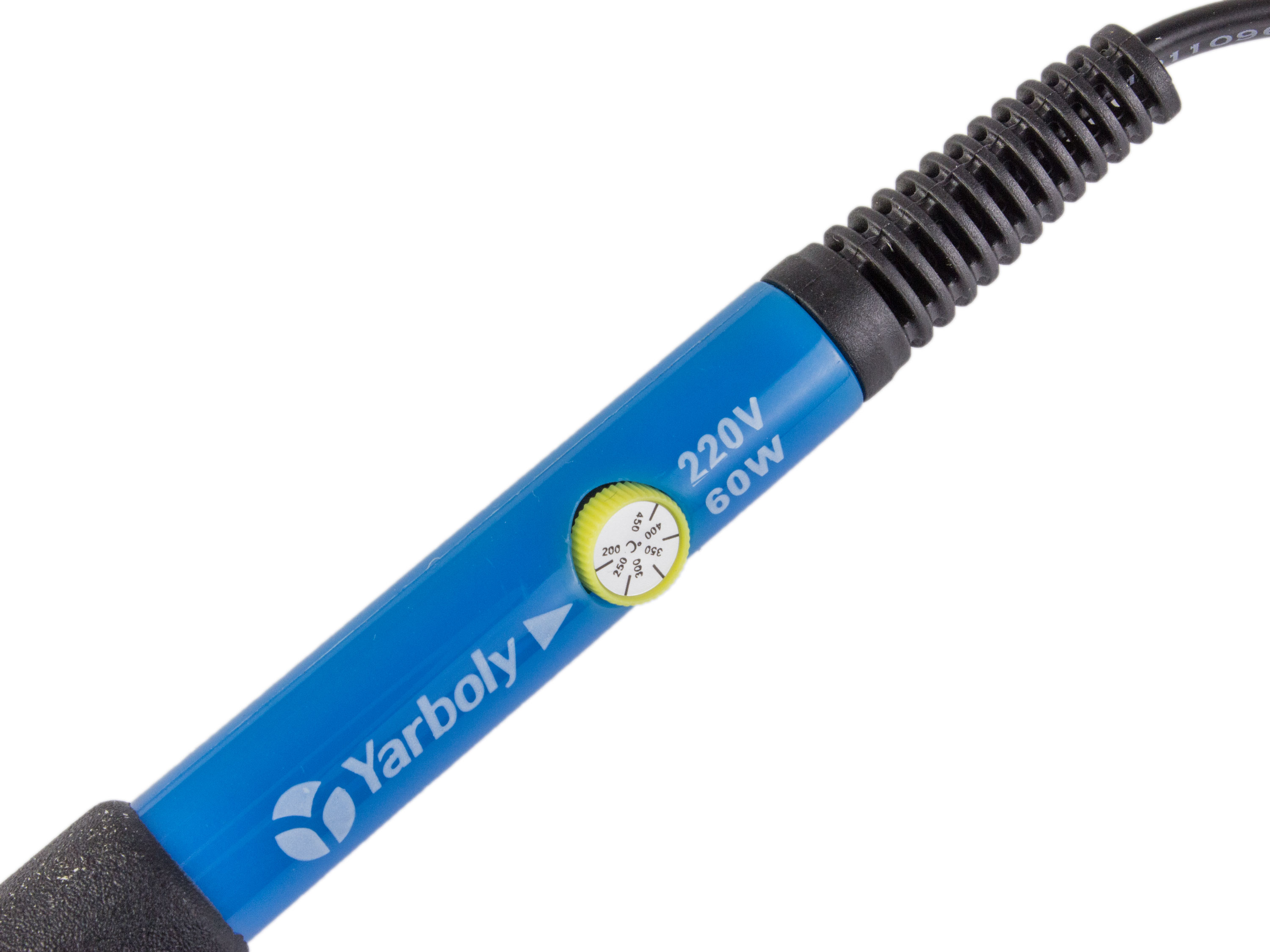 Паяльник з терморегулятором (60Вт) + набір жал і підставка (світлина #2)