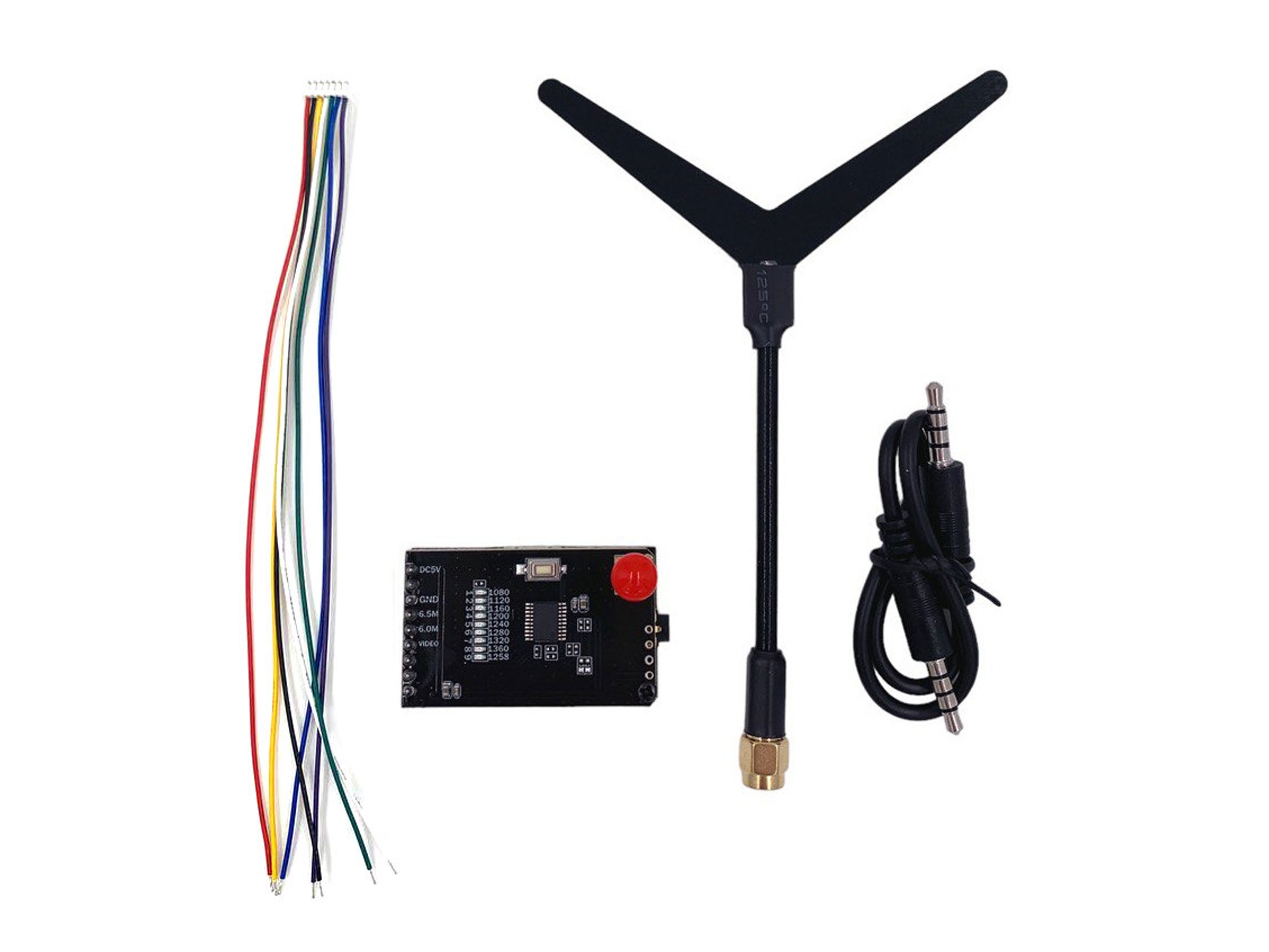 Відеоприймач Readytosky VRX-1G3 1.2/1.3GHz 9Ch (світлина #4)