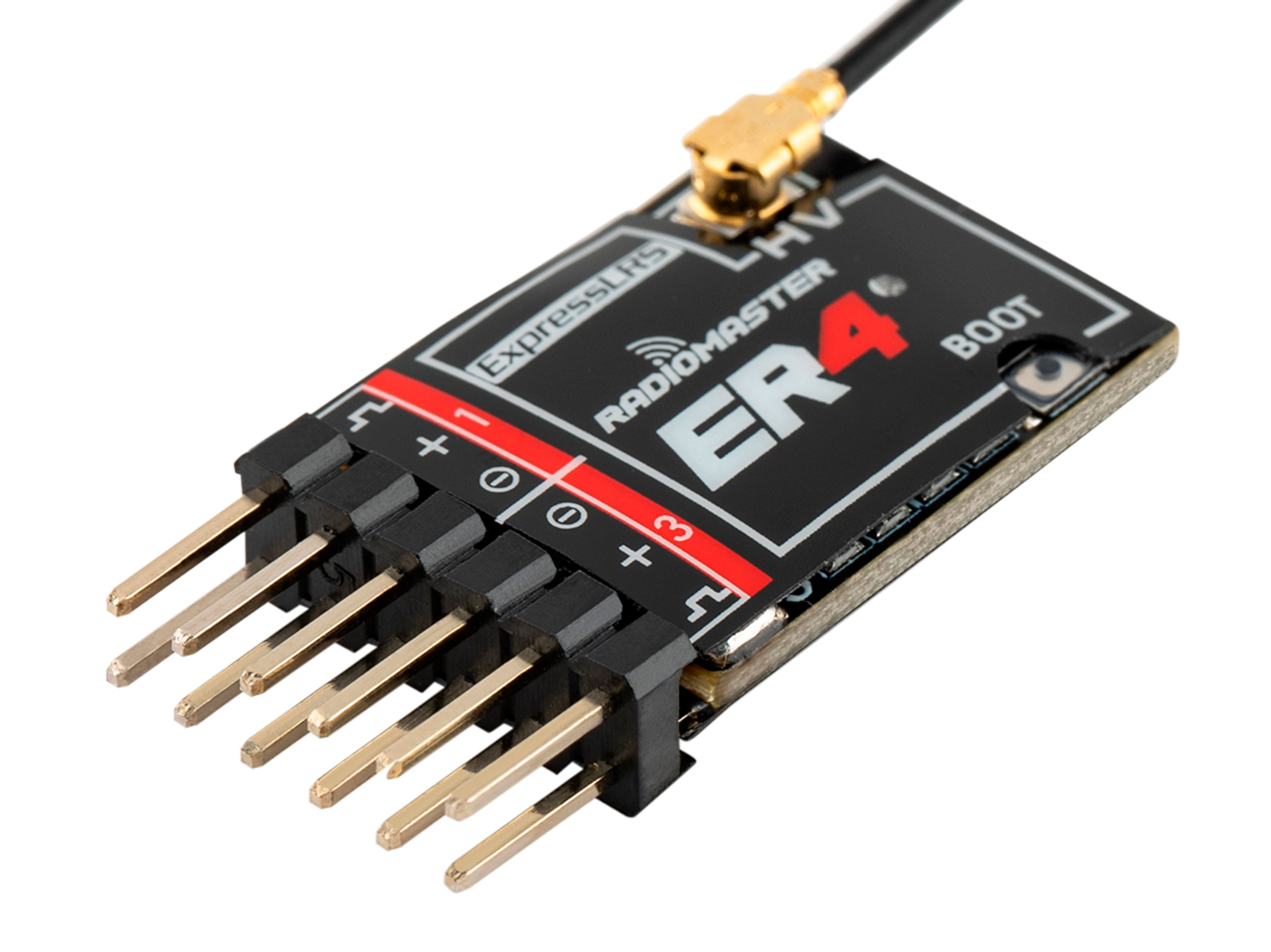 Приймач Radiomaster ER4 ELRS 4Ch (2.4GHz) (світлина #1)