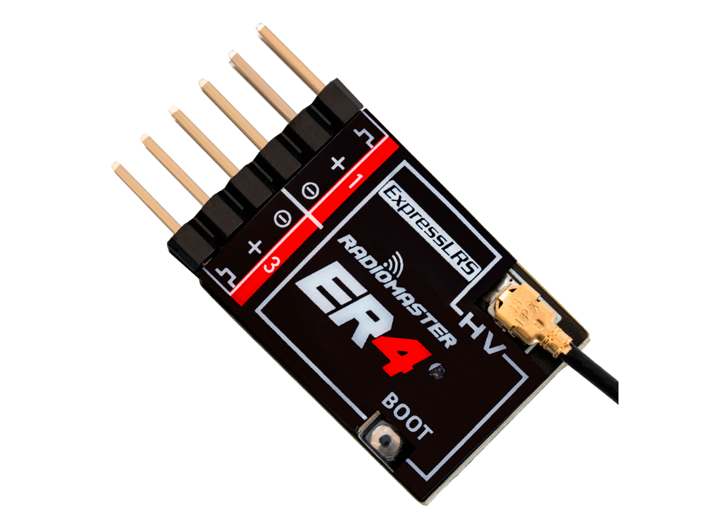 Приймач Radiomaster ER4 ELRS 4Ch (2.4GHz) (світлина #2)