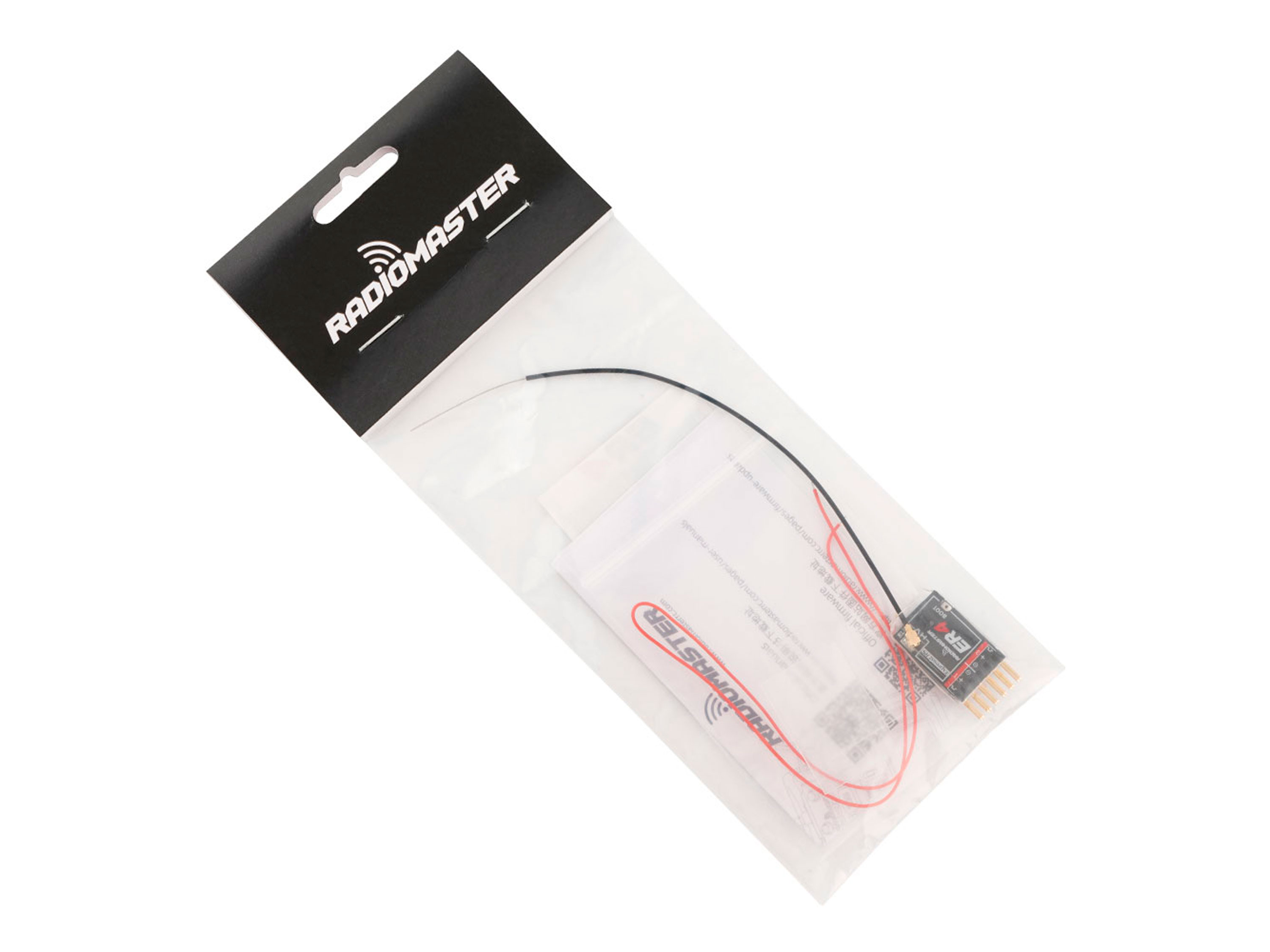 Приймач Radiomaster ER4 ELRS 4Ch (2.4GHz) (світлина #5)